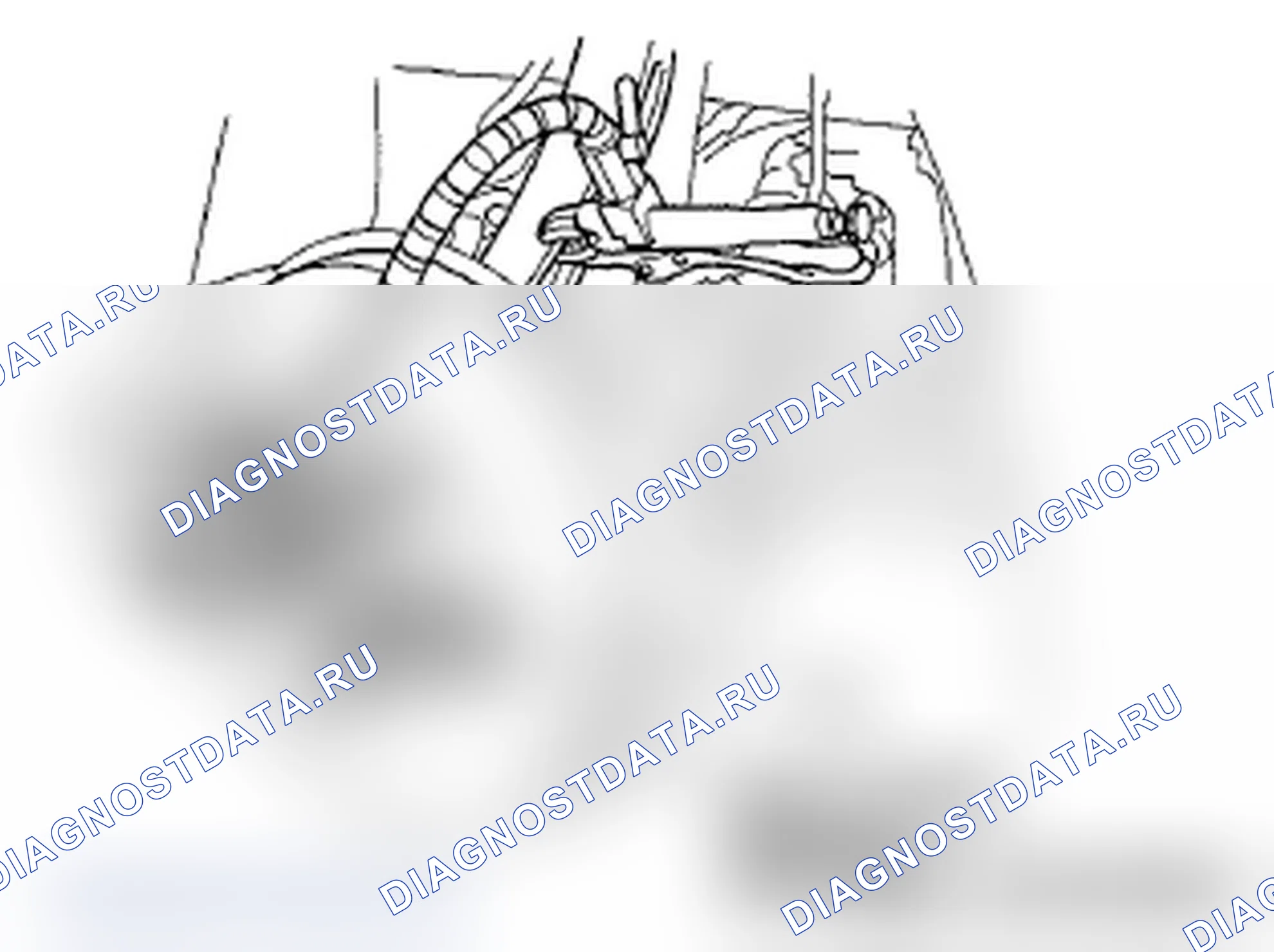 Рис. 8: Проверка люфта конца подшипника колеса. Acura TL IV