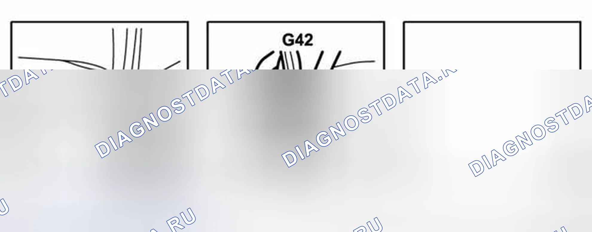 Рис. 94: Точка массы G42. Kia Picanto II рестайлинг