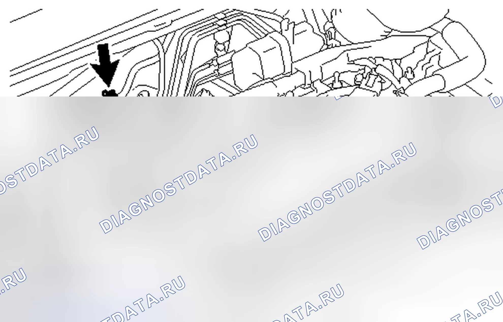 Рис. 603. Toyota Venza I рестайлинг
