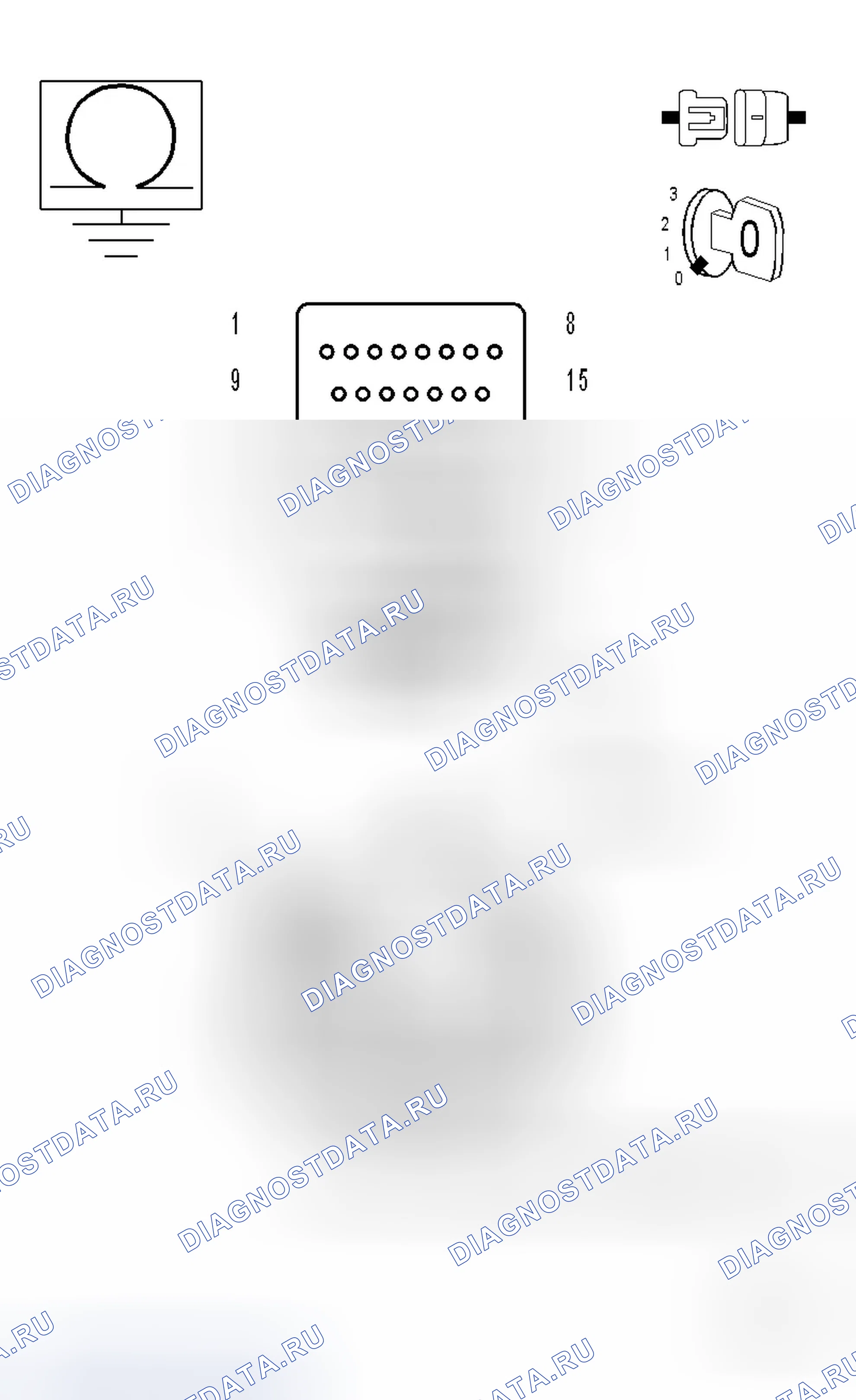 Рис. 82: Диагностический тест. Dodge Magnum I