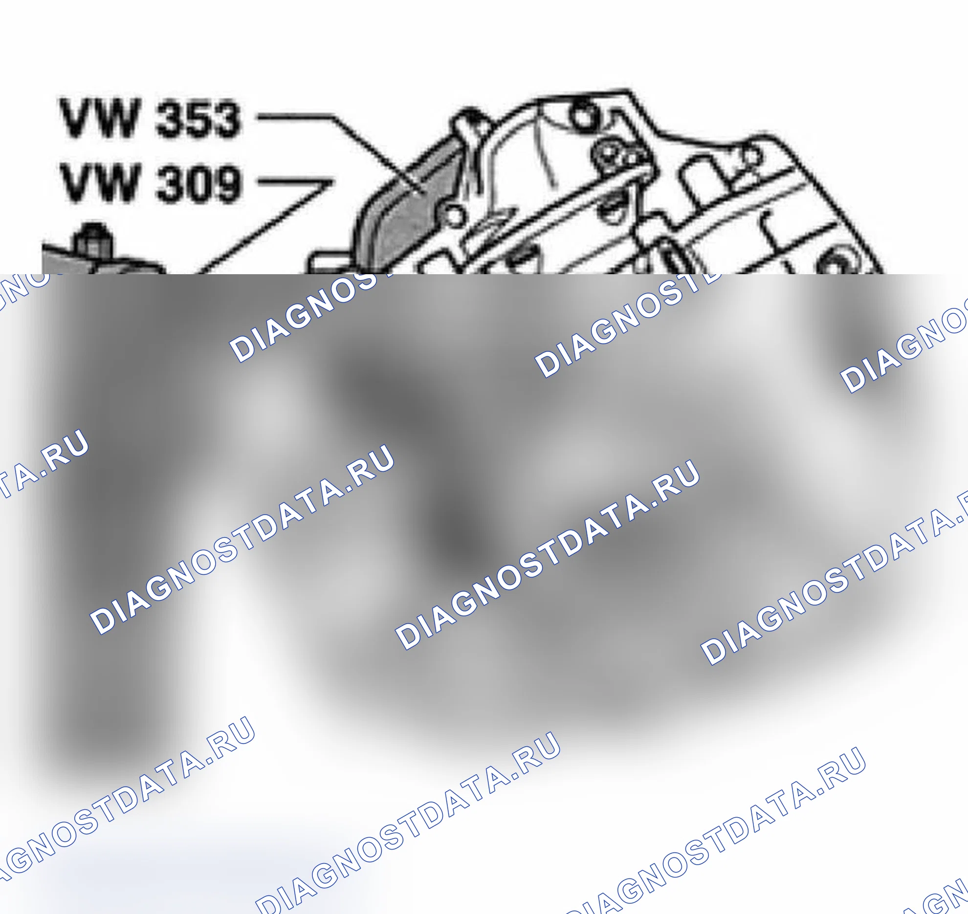 Рис. 34: Установка. Audi A6 C5 рестайлинг