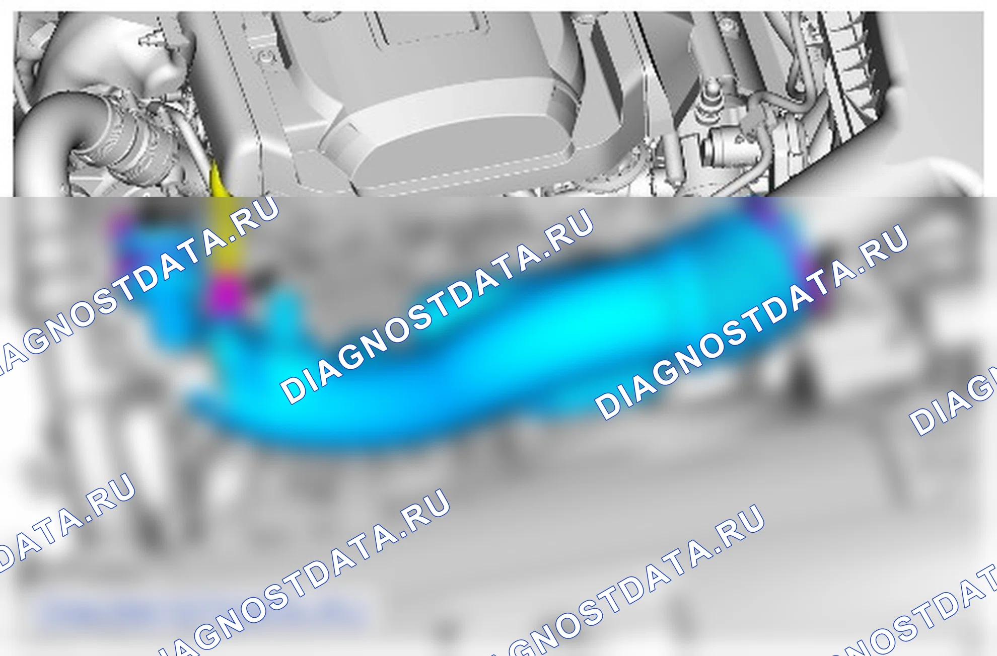 Выходная труба воздухоочистителя: описание и работа. Ford Mustang VI