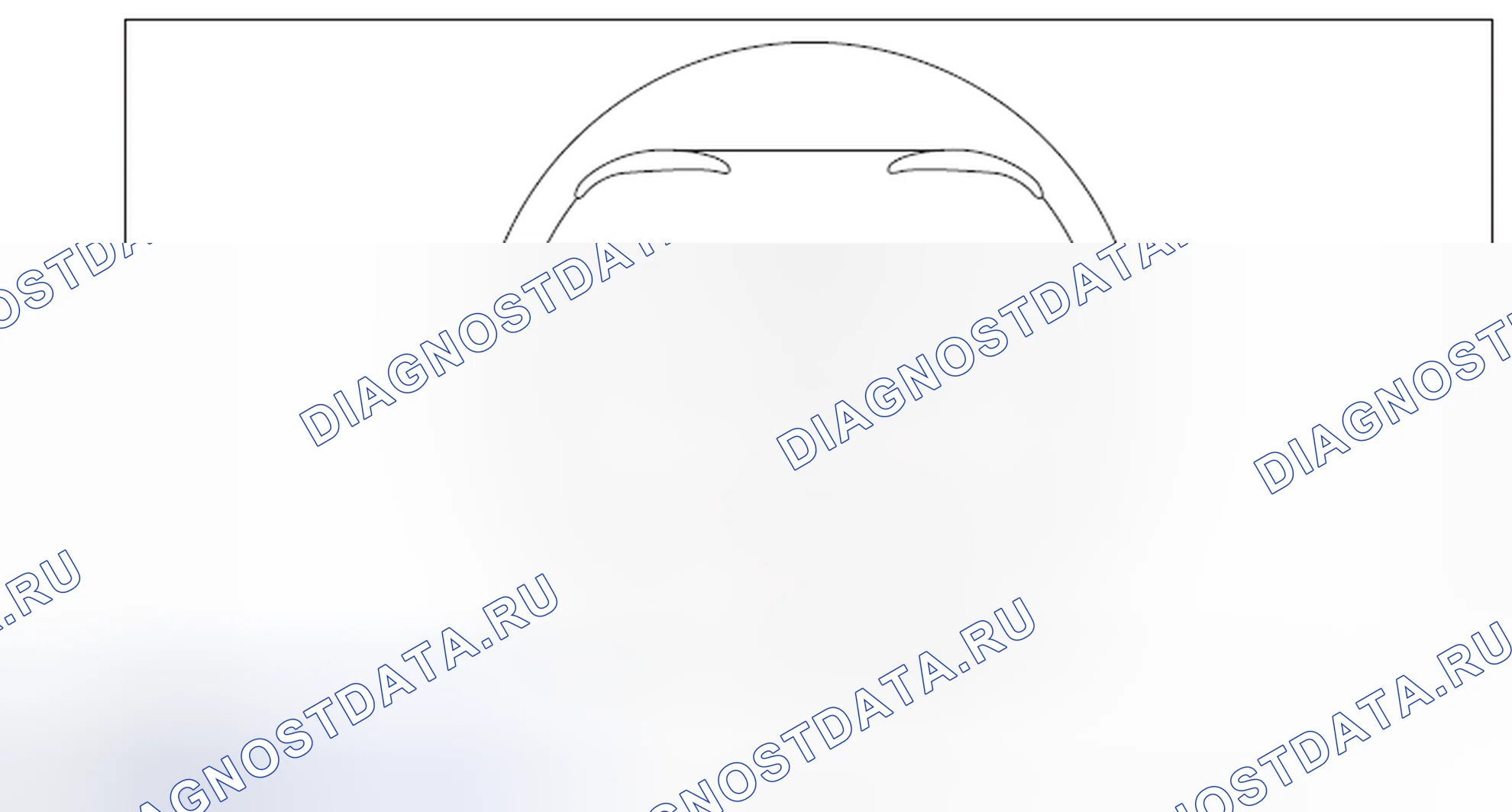 Рис. 405. Subaru Outback BR рестайлинг