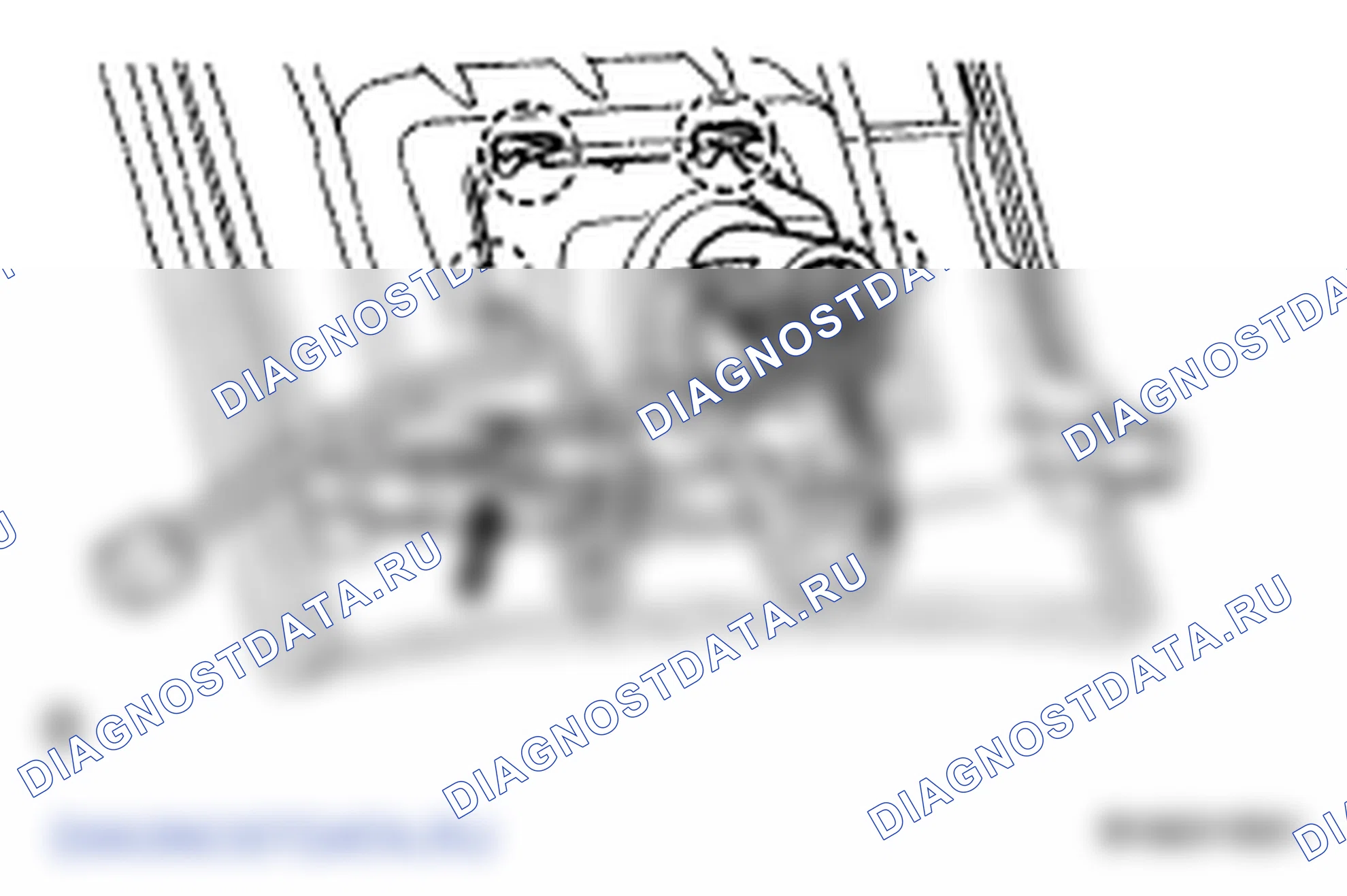 Рис. 135: ДЕМОНТАЖ. Lexus LS IV