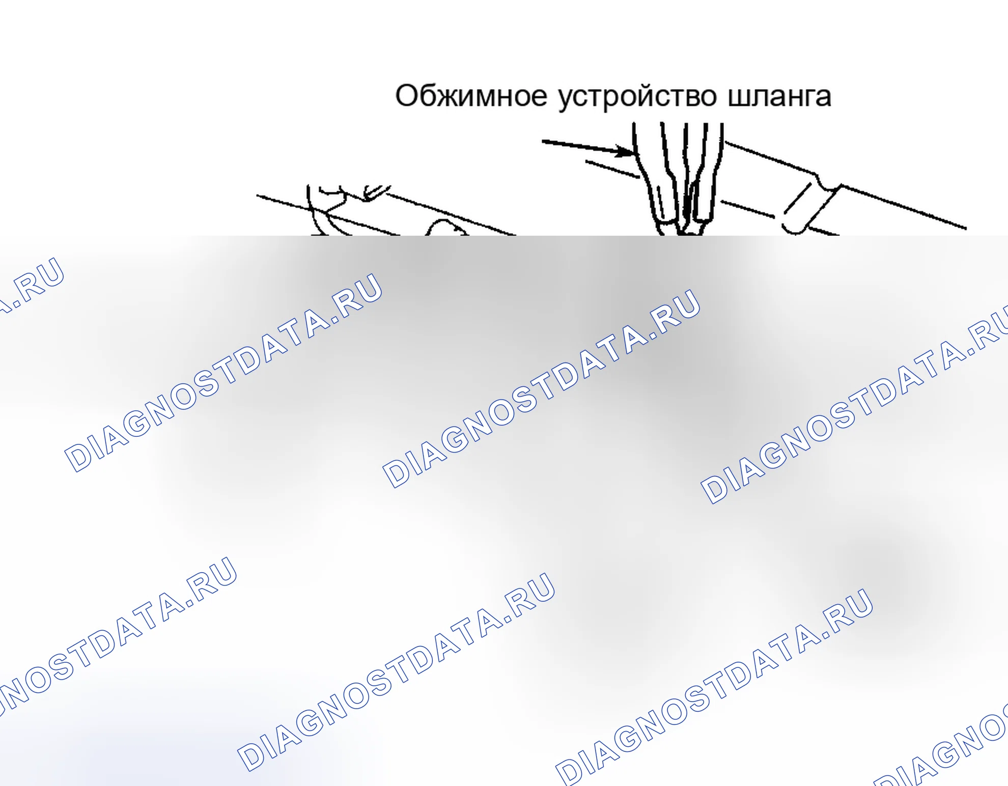 Рис. 69: Испытание топливной системы EVAP (Land Cruiser). Toyota Land Cruiser 100