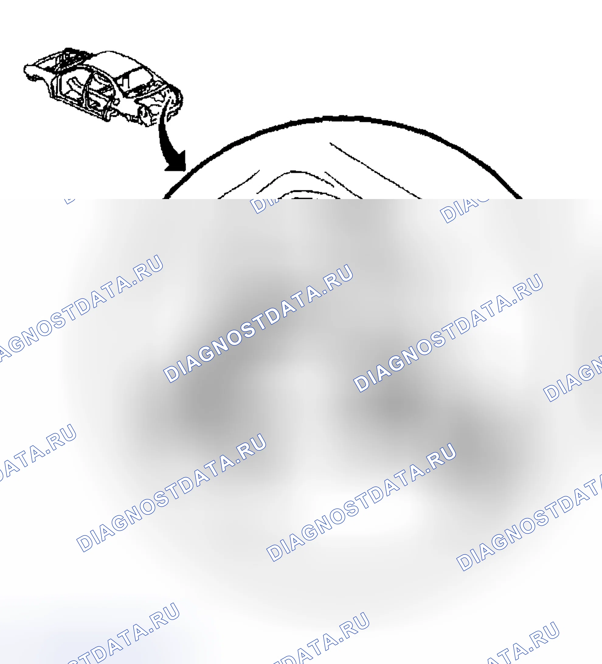 Рис. 48: Порядок демонтажа. Hyundai Terracan I