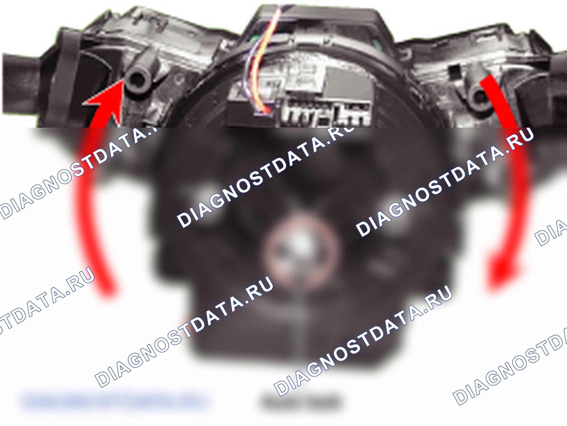 Снятие рулевой колонки и вала. Hyundai i20 GB