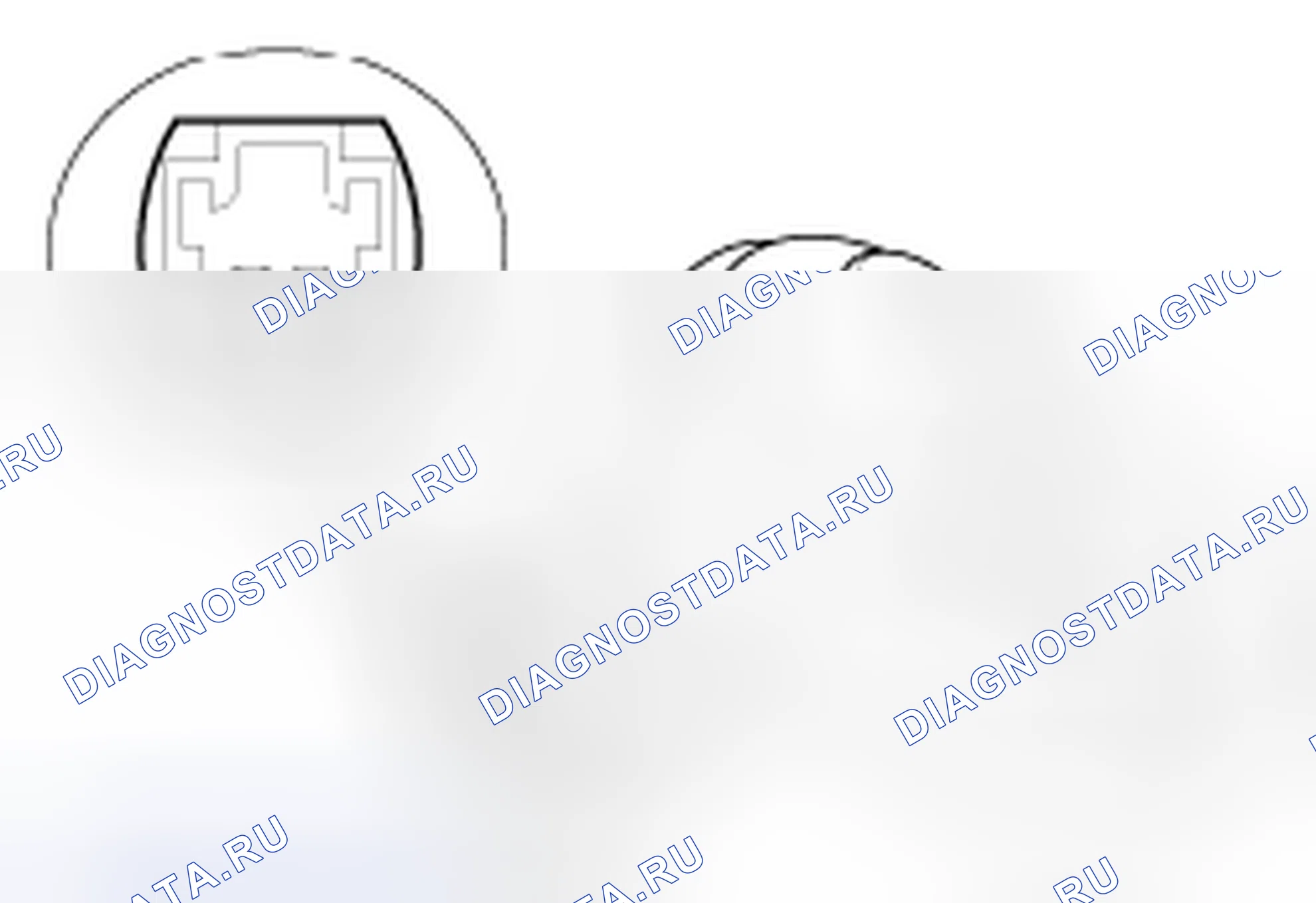 Рис. 88: Дверной выключатель. Geely Vision X3 Pro I