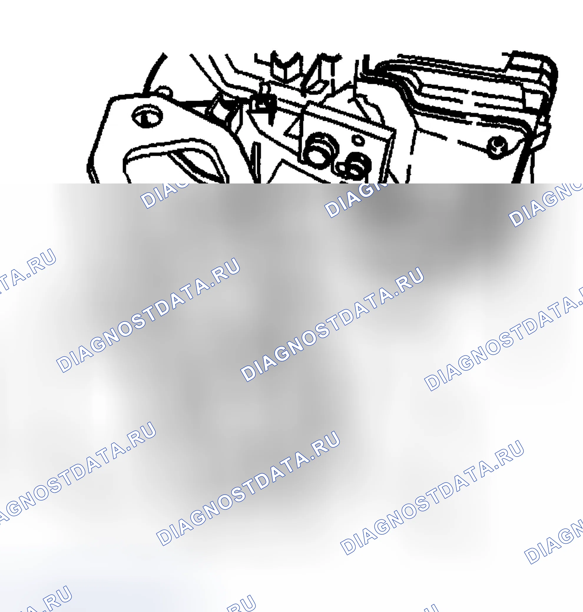 Рис. 201: Процедура удаления. Chevrolet TrailBlazer I