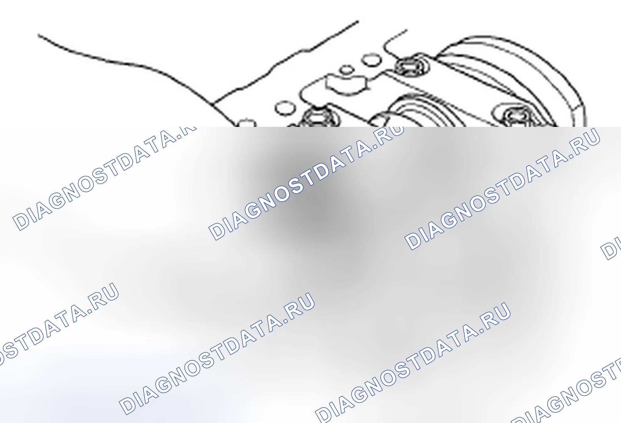 Рис. 268: Проверка зазора шатунного подшипника. Acura TSX I