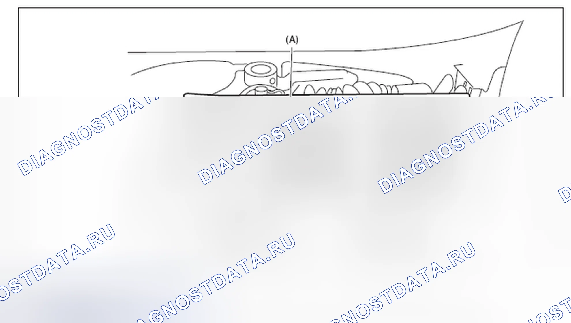 Рис. 641. Subaru Legacy BM/BR рестайлинг