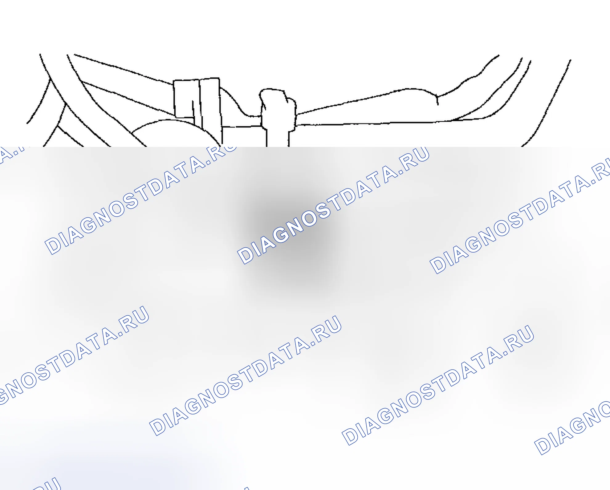 Рис. 340: Установка болта топливопровода. Subaru Impreza GD/GC/GG