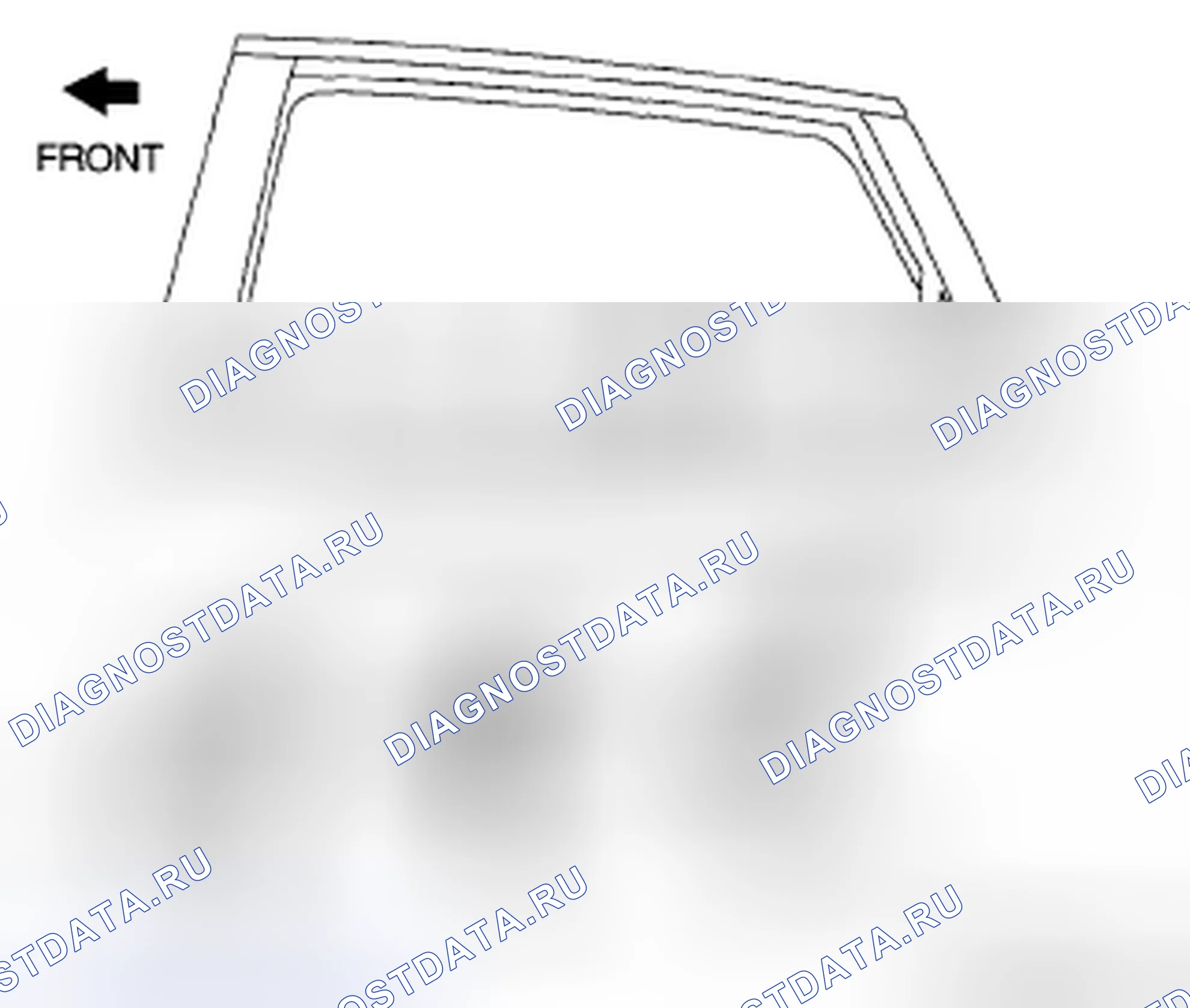 Рис. 91: Демонтаж. Mazda CX-9 I