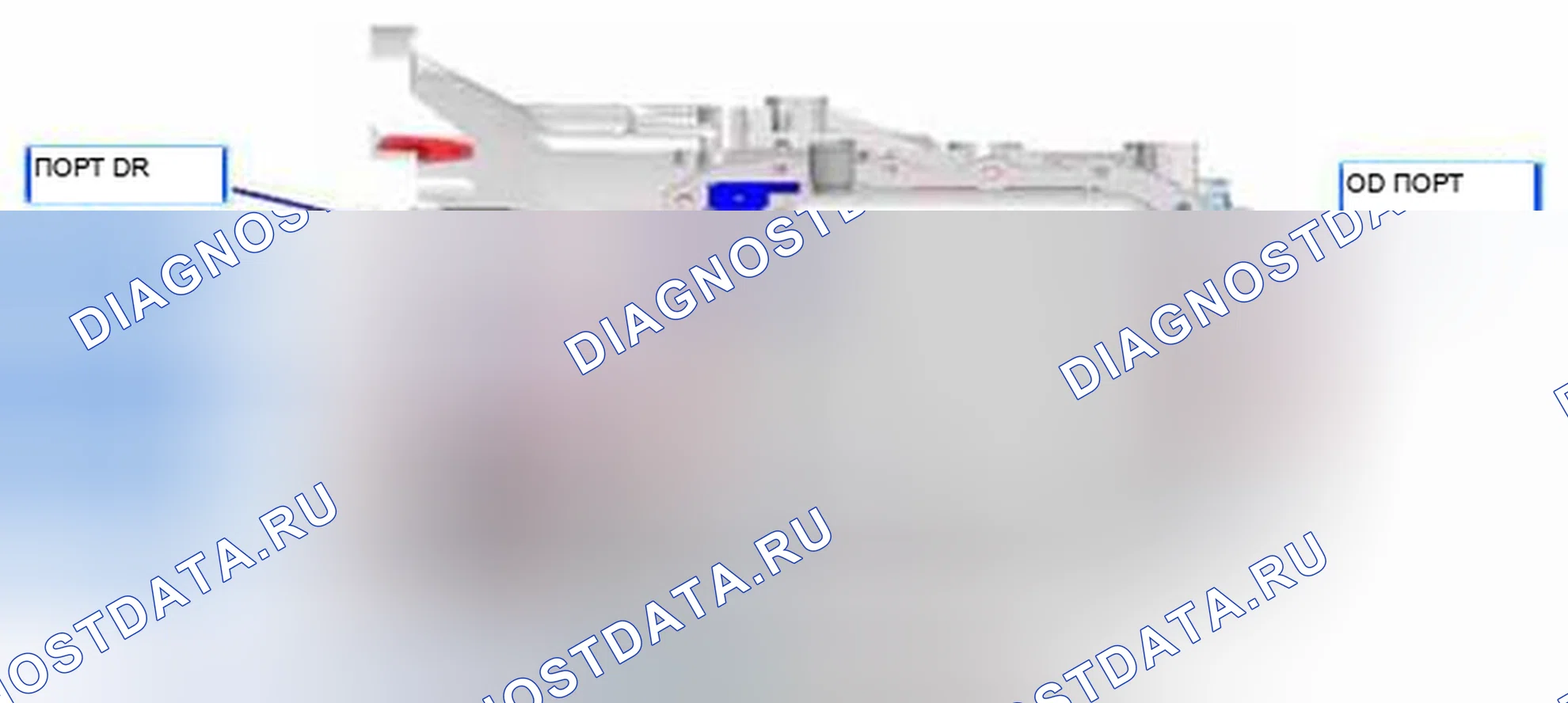 Рис. 458: Проверка компонентов. Hyundai Santa Fe II рестайлинг