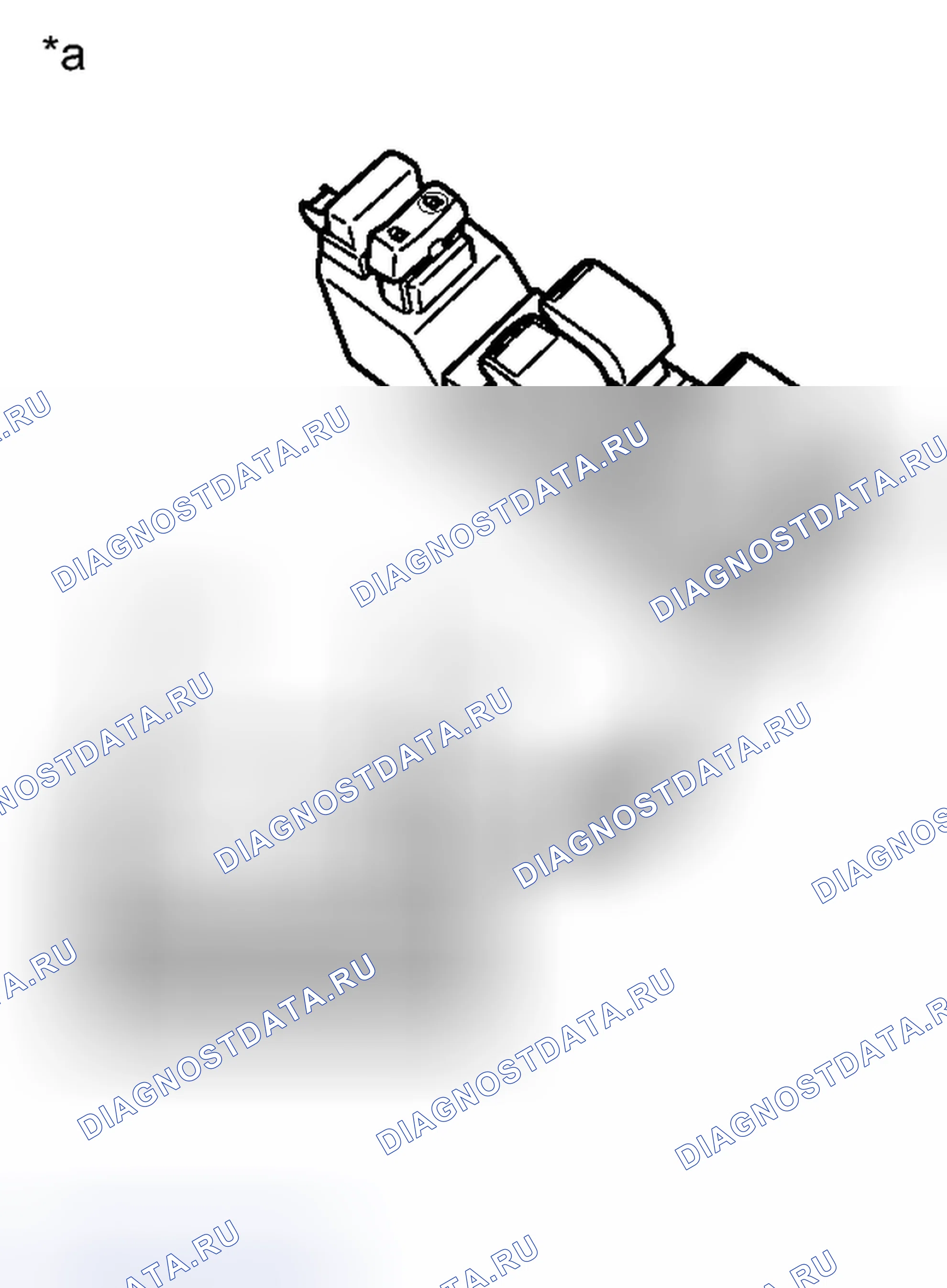 Рис. 344: ПОРЯДОК ВЫПОЛНЕНИЯ РАБОТ. Toyota Camry XV50