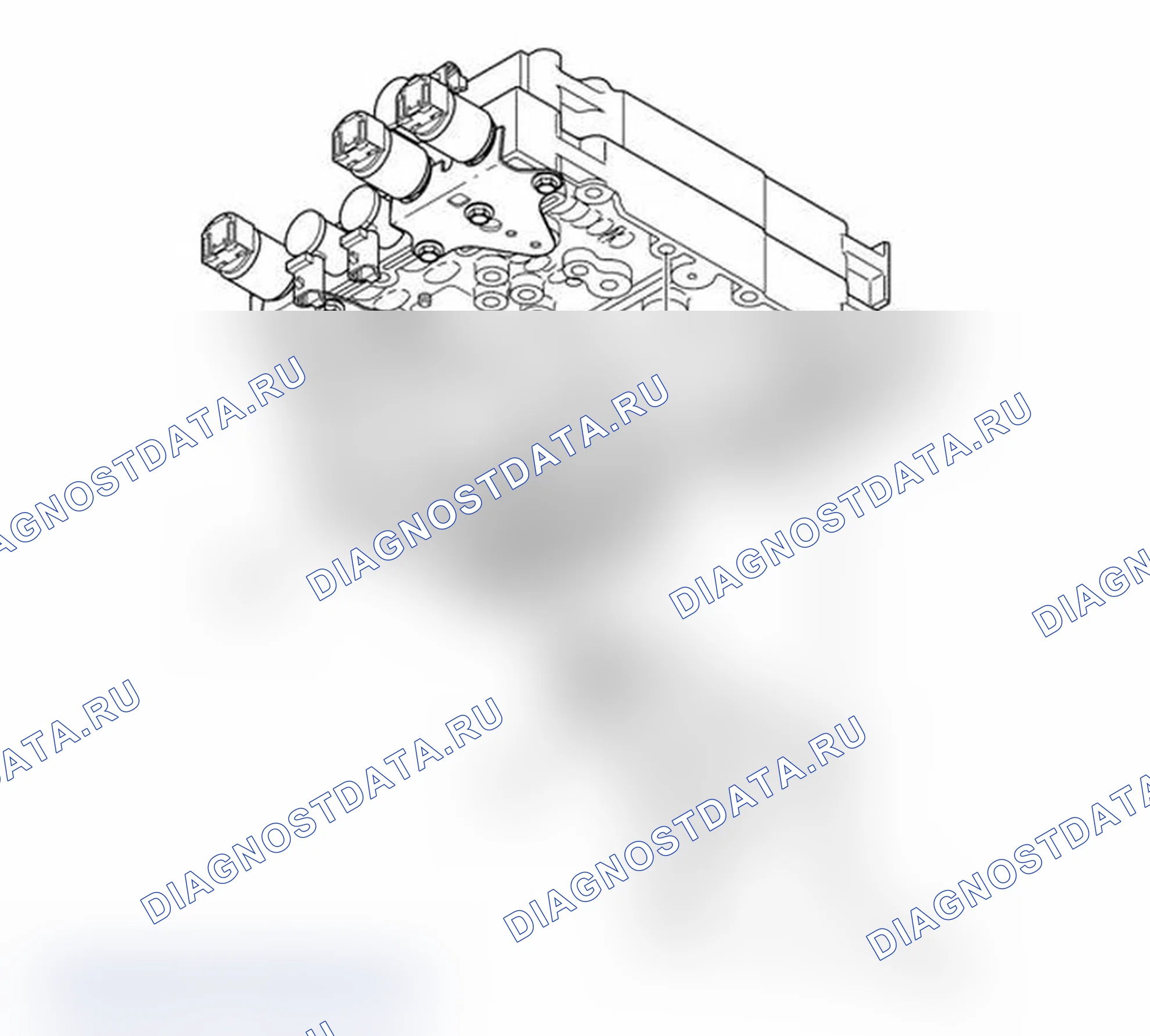 Рис. 321: Порядок демонтажа. GMC Sierra 1500 