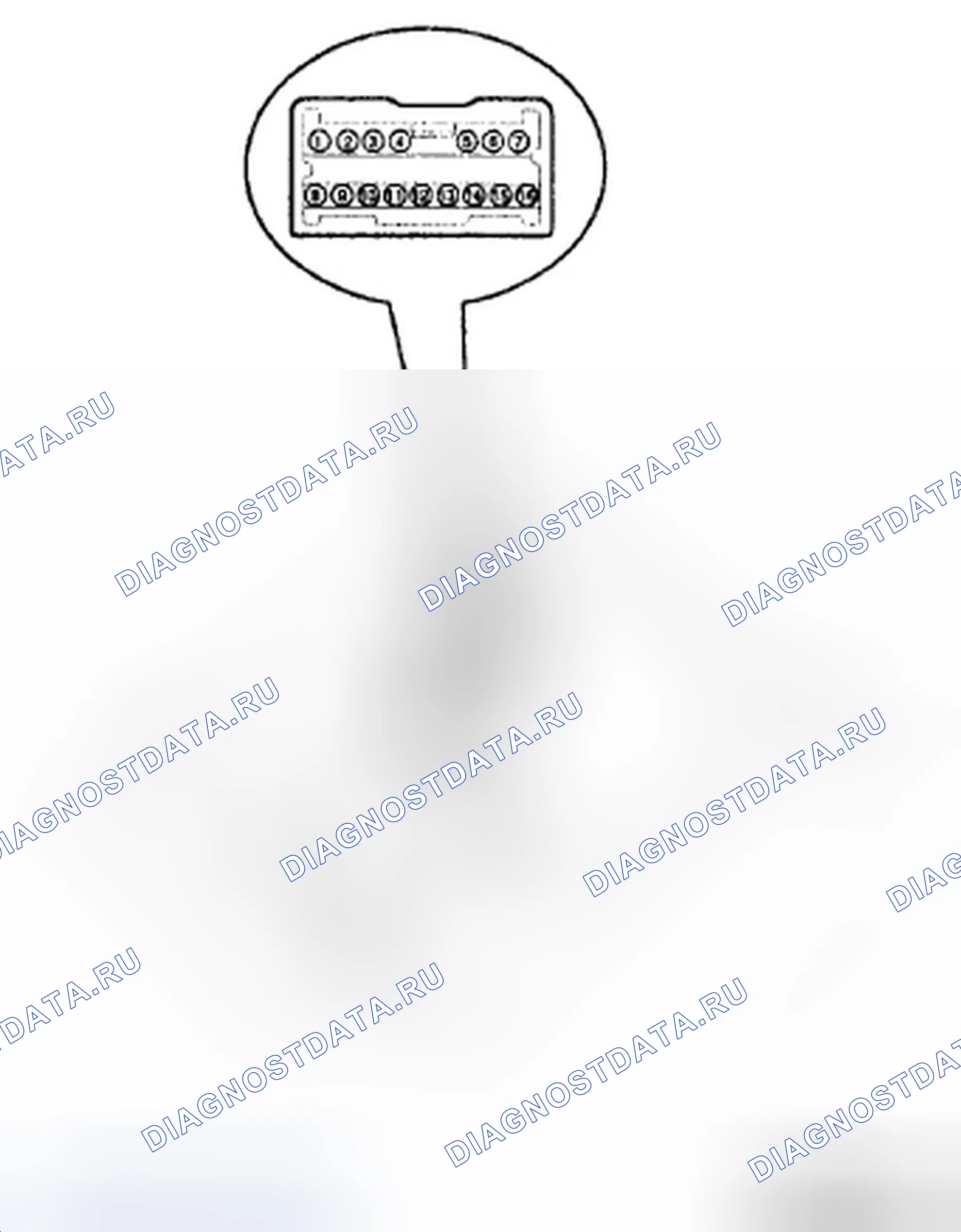 Рис. 115: Проверка мультимедиа. Hyundai Genesis I