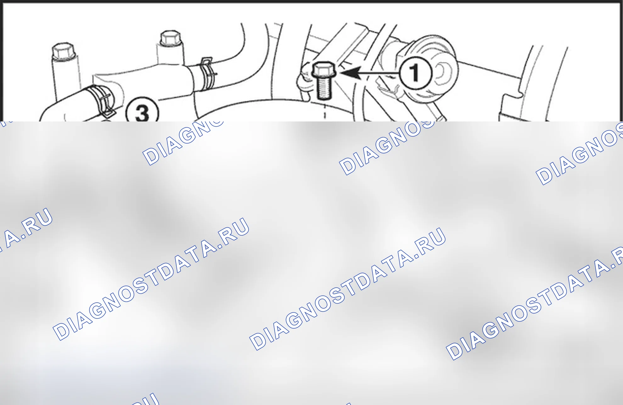 Замена впускного коллектора. Opel Antara I рестайлинг