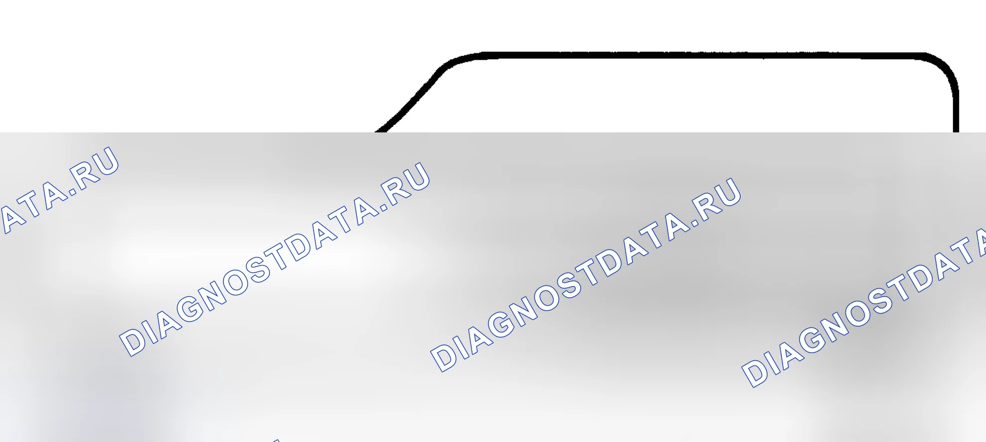 Рис. 7: ИДЕНТИФИКАЦИЯ КЛЕММ РАЗЪЕМА 60-контакт SBEC. Chrysler LeBaron III