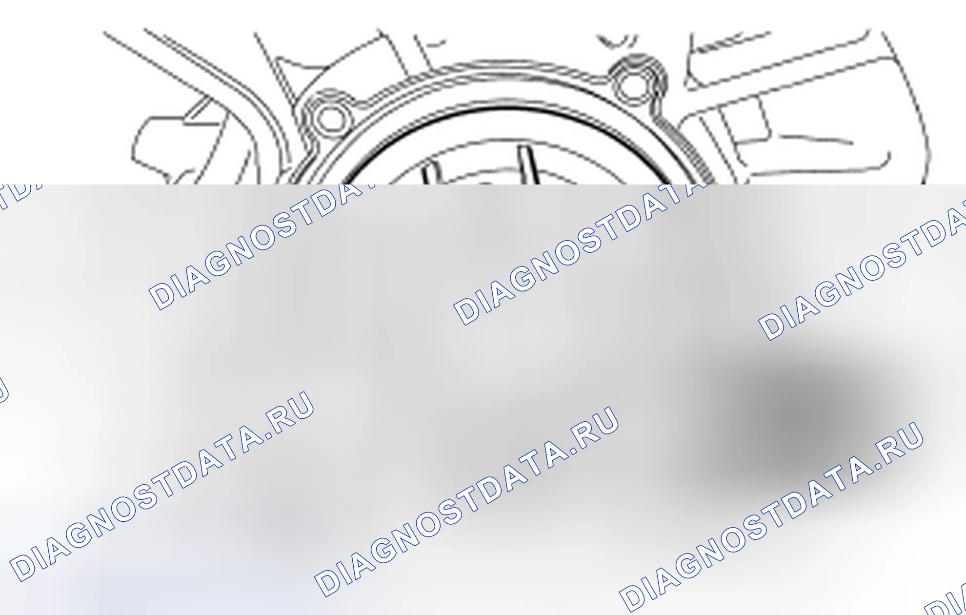 Рис. 15: Установка. Hyundai Matrix I рестайлинг
