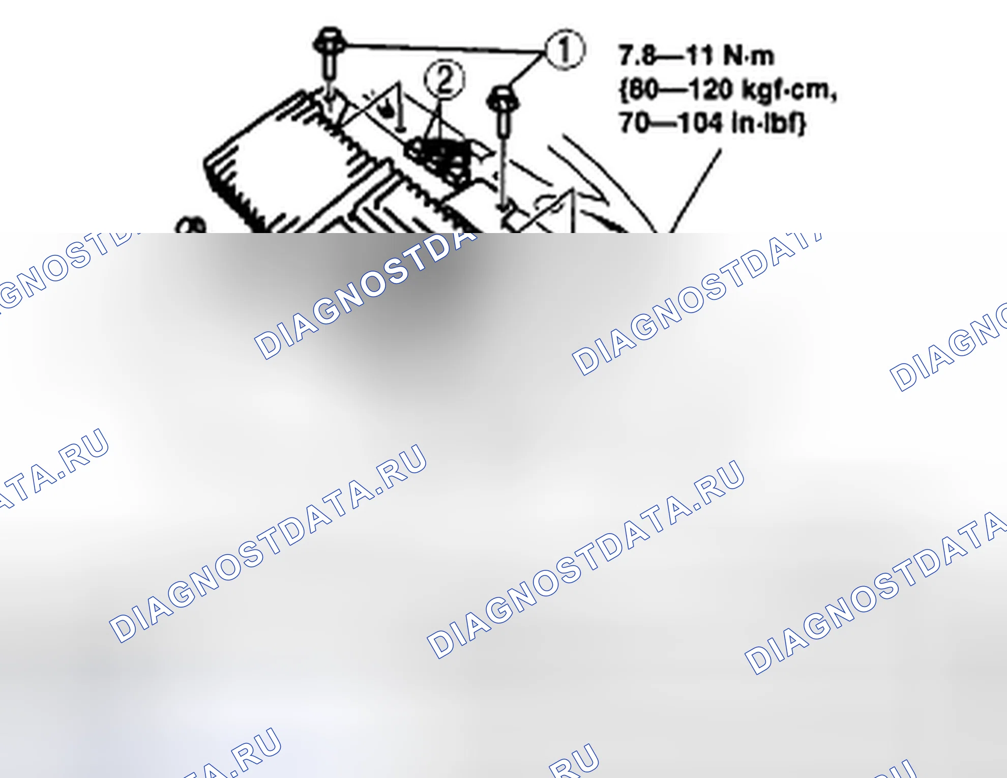 Рис. 52: СНЯТИЕ / УСТАНОВКА УСИЛИТЕЛЯ ЗВУКА. Mazda CX-7 I