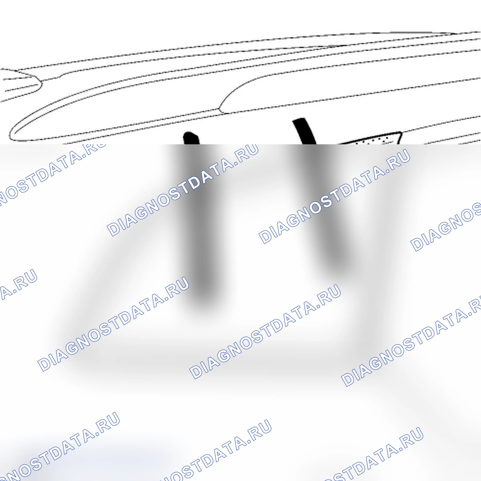 Отсоединение стекол: описание — вариант 3. Renault Fluence I
