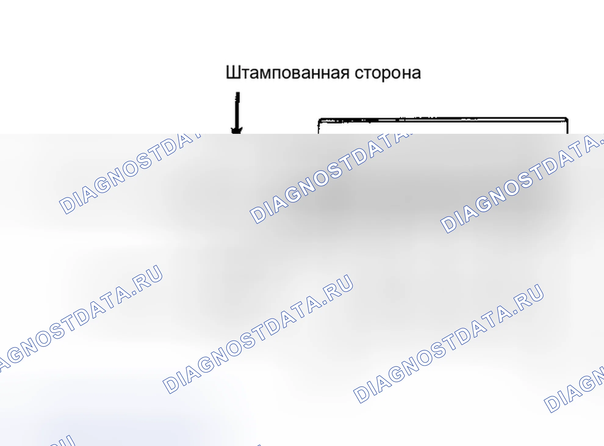 Рис. 13: Порядок установки поршневых колец. Nissan Maxima G910