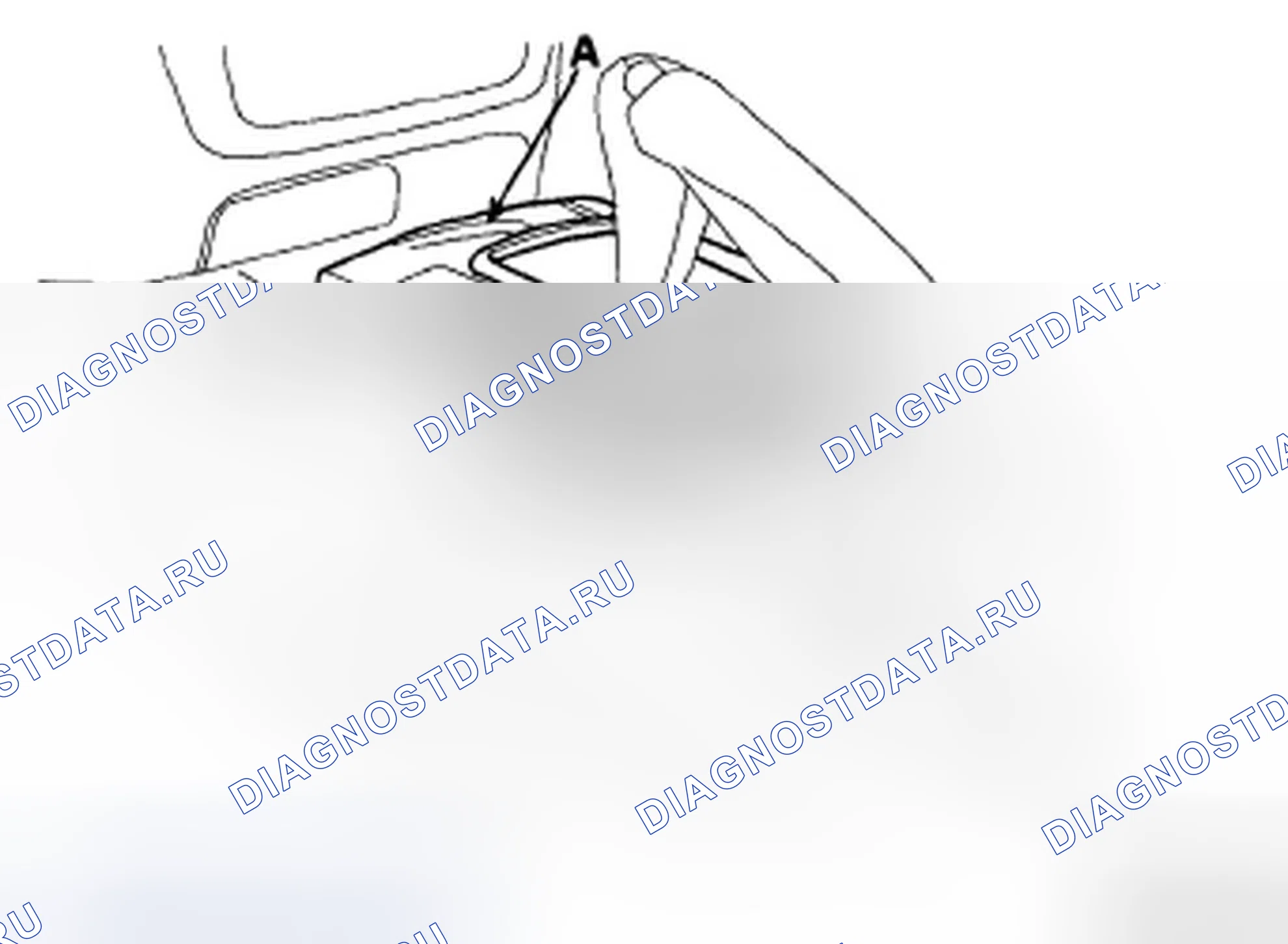 Рис. 2: ЗАМЕНА НАПОЛЬНОЙ КОНСОЛИ. Hyundai Sonata V рестайлинг