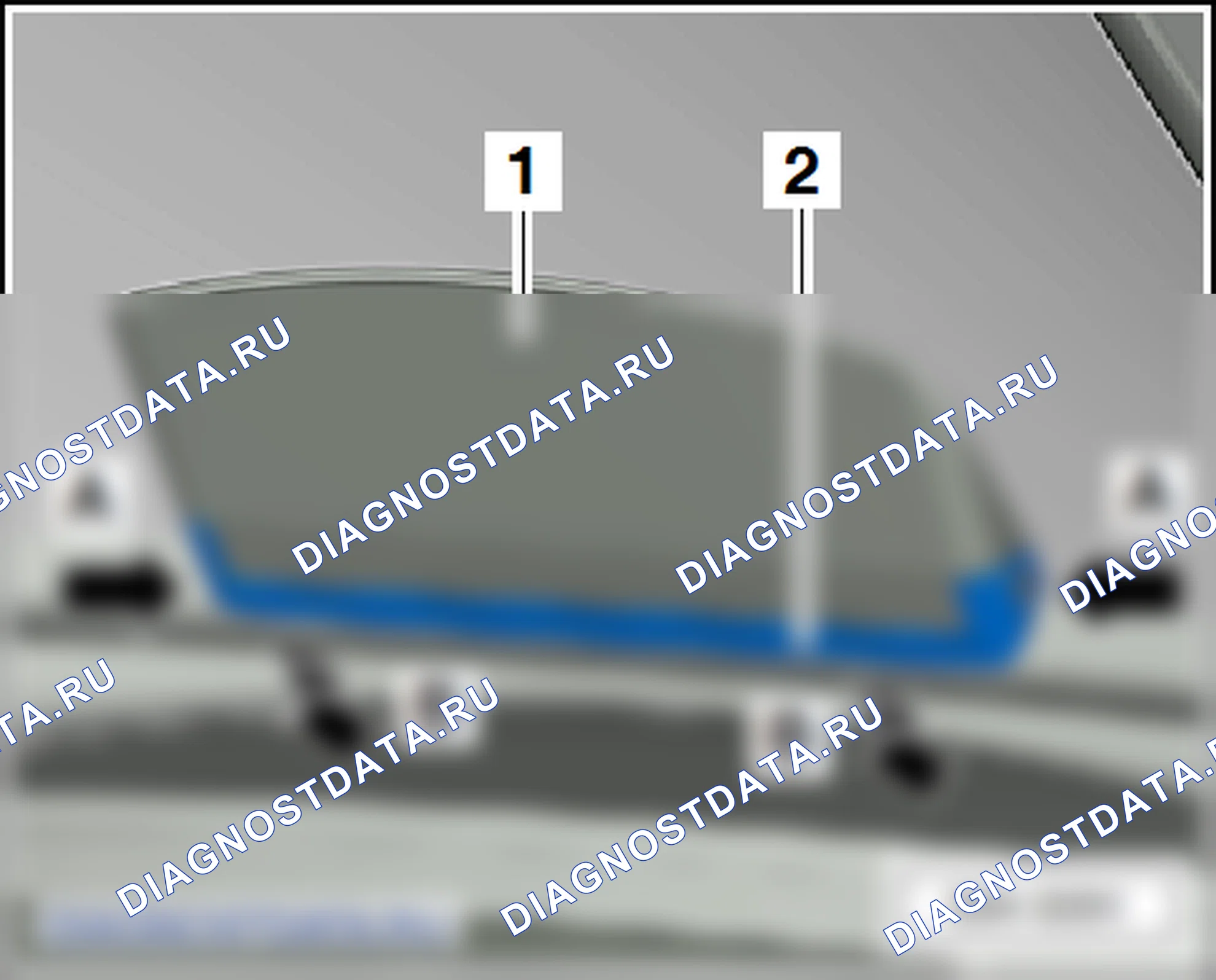 Верхний стоп-сигнал. SEAT Toledo Iv