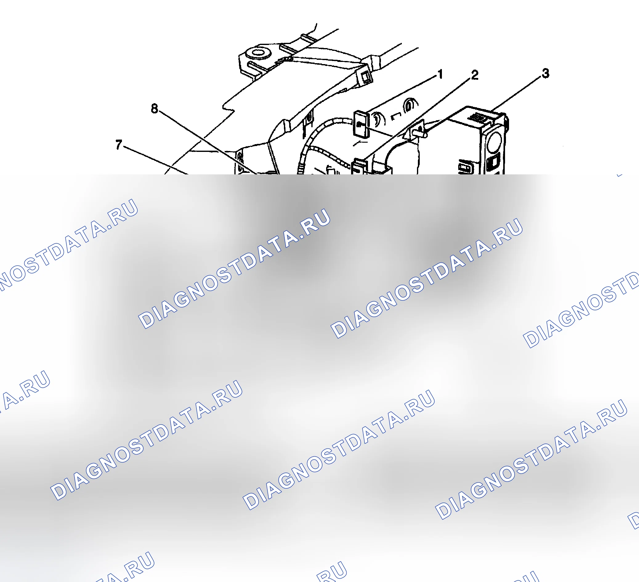 Рис. 122. GMC Cab & Chassis Sierra 3500 GMT800 early