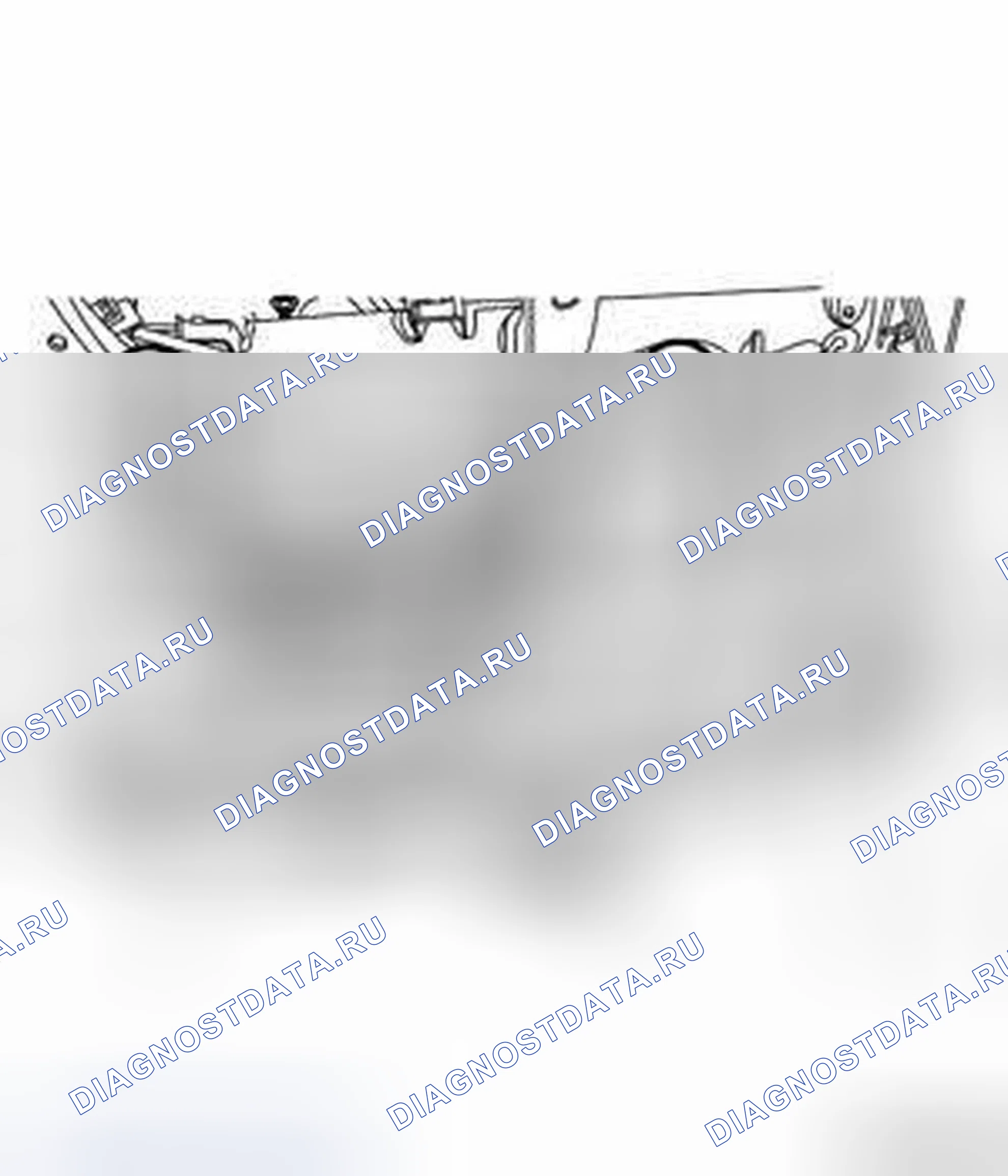 Рис. 13: ДЕМОНТАЖ. Dodge Dart PF