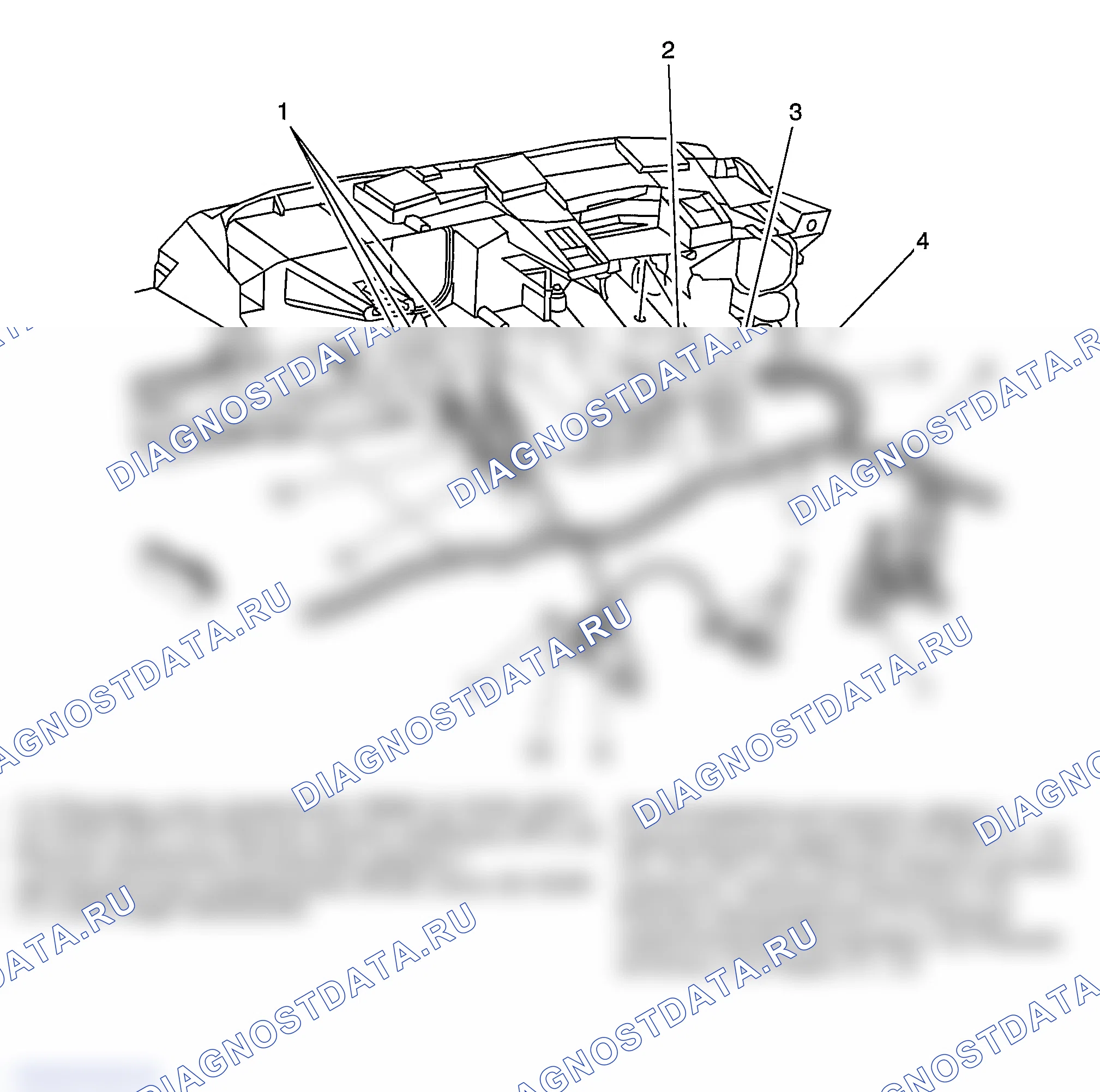 Рис. 59: Виды компонентов сотовой связи. GMC Savana Special G3500 