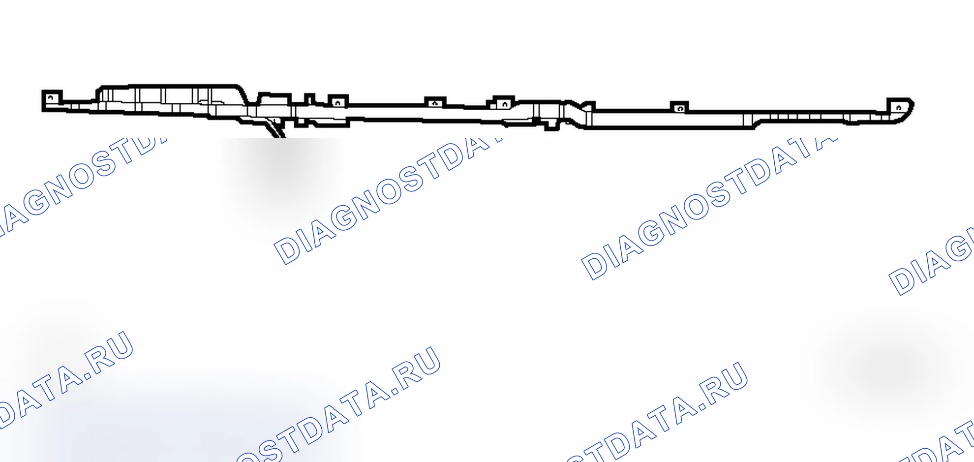 Рис. 448. Toyota Land Cruiser 100 рестайлинг 2