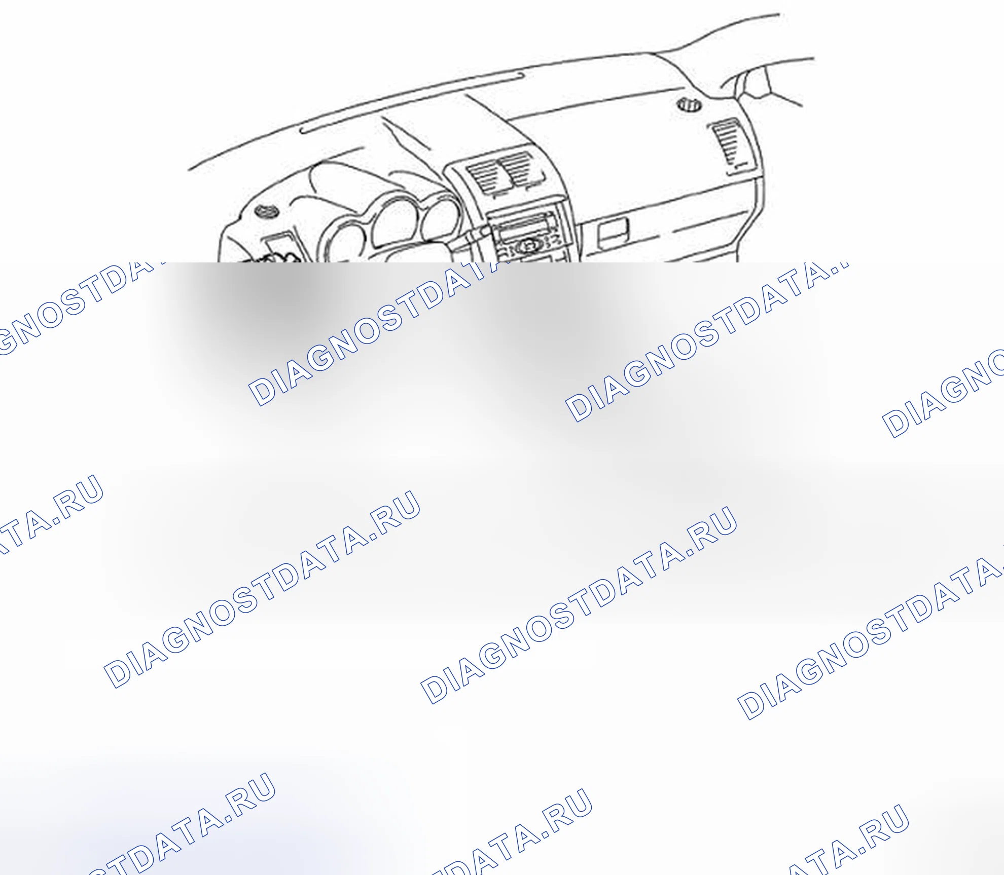 Рис. 55: КОМПОНЕНТЫ. Kia Sorento I рестайлинг