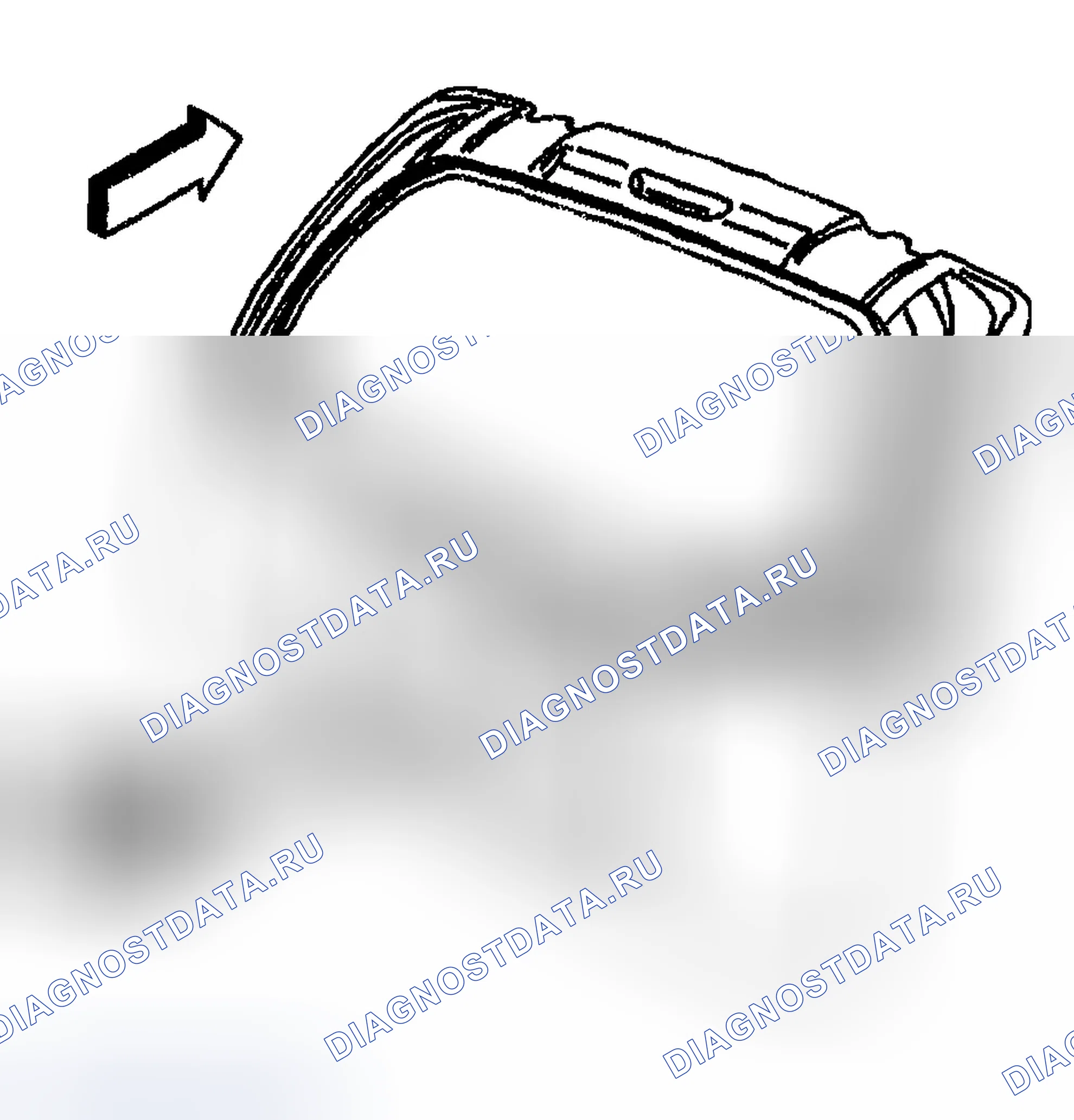 Рис. 92: Процедура установки. Chevrolet TrailBlazer I