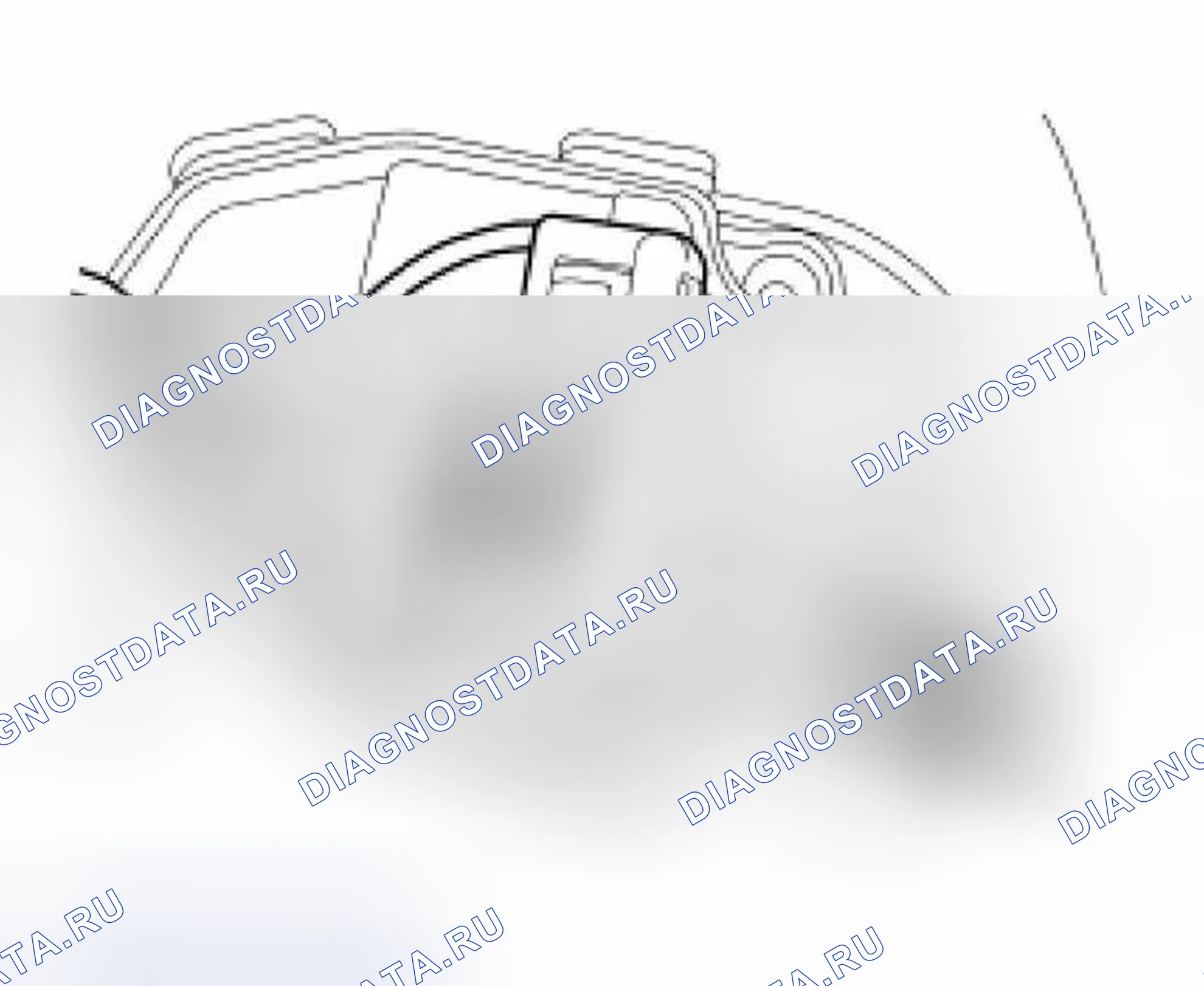 Рис. 19: ДВИГАТЕЛЬ ВНЕШНЕГО ЗЕРКАЛА. Ford Ranger I