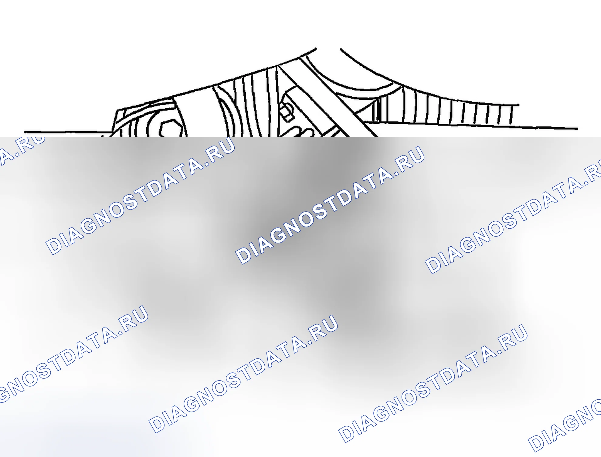 Рис. 28: Демонтаж и монтаж. Ford Escape I