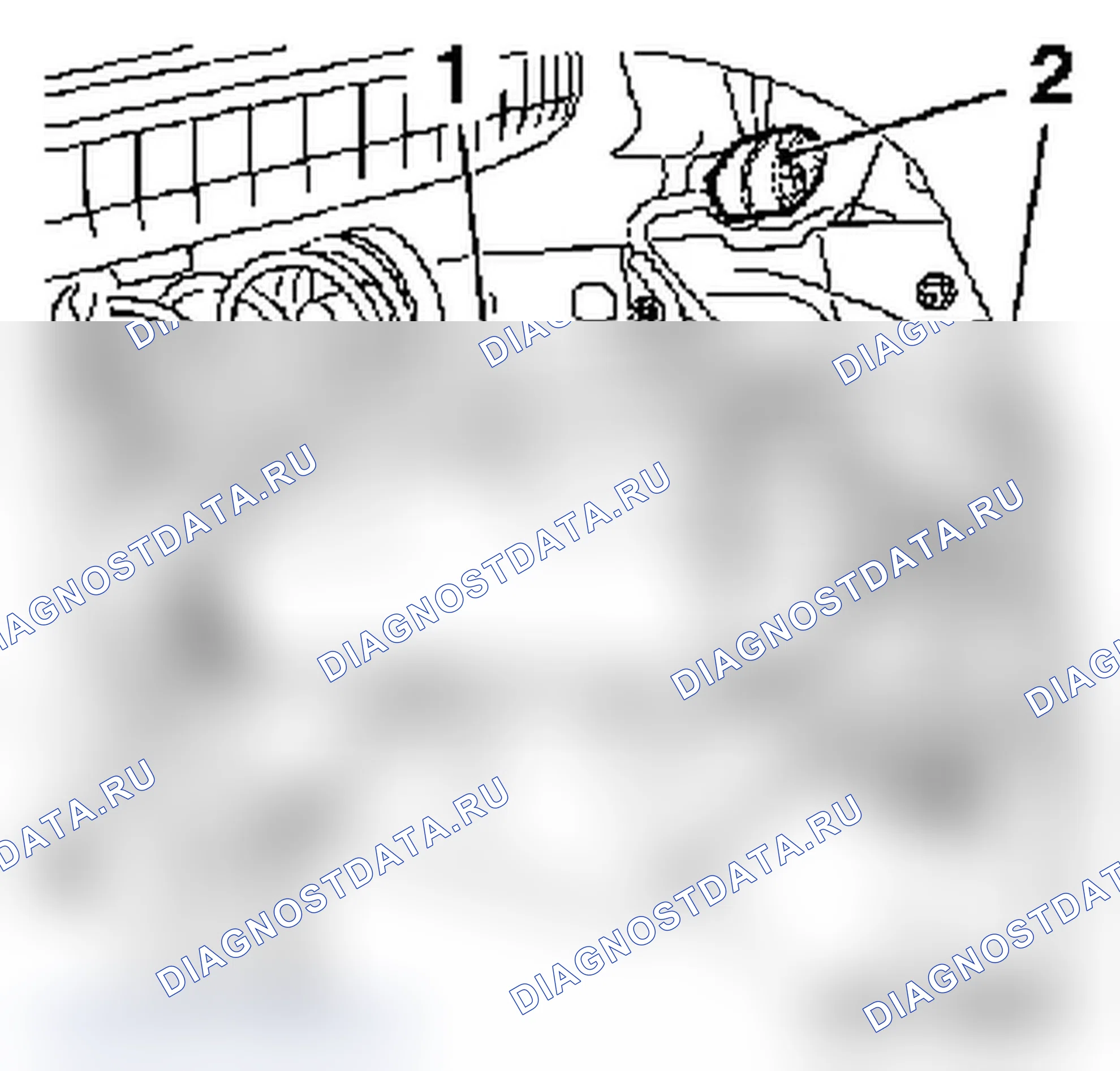 Снятие и установка масляного поддона (новая конструкция). Opel Astra H