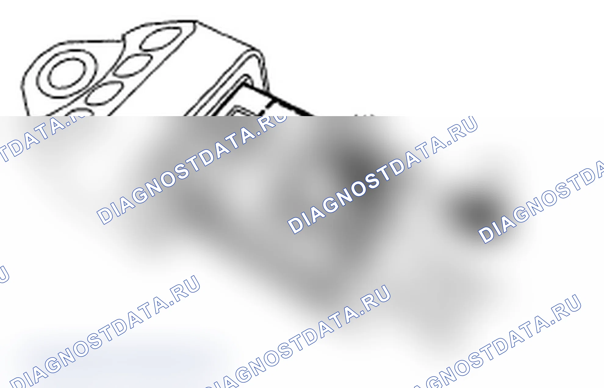 Рис. 104: ДАТЧИК ПЕРЕДНЕГО ПЕРЕВОДНИКА. Subaru Impreza WRX STI GR