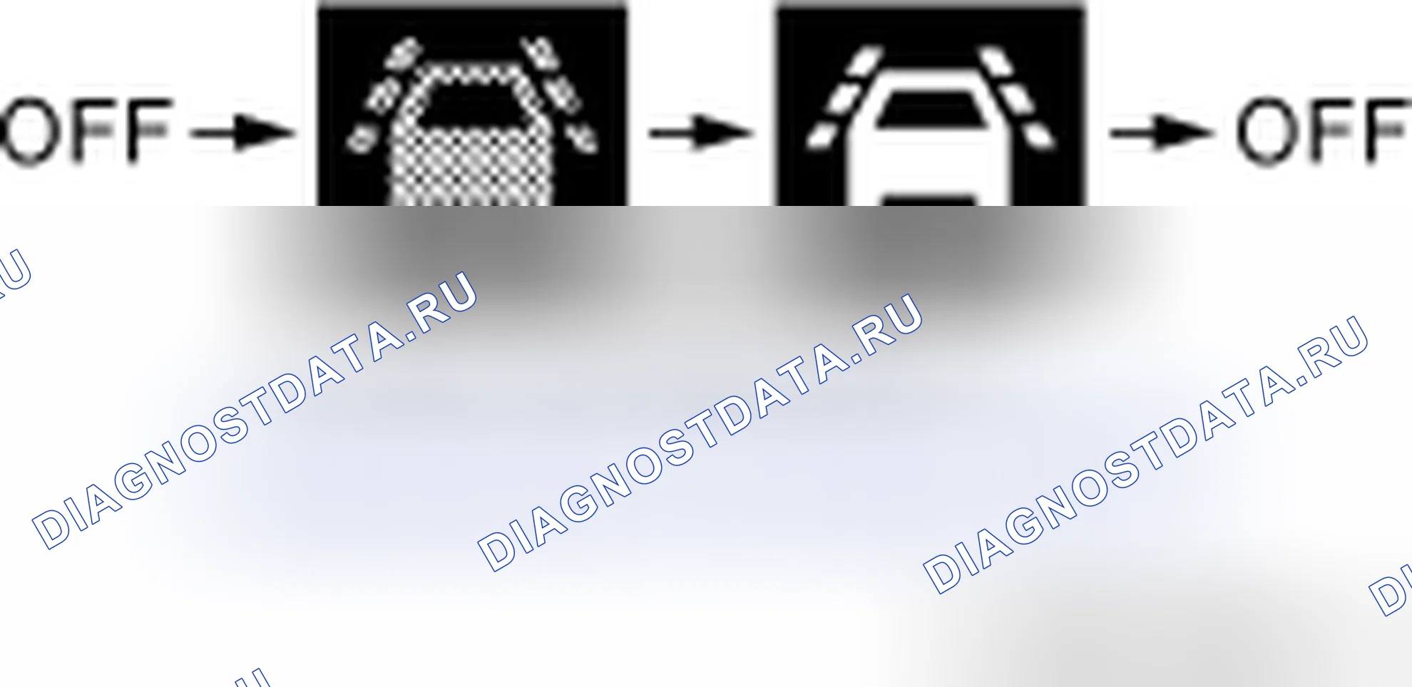 Рис. 20: Действие проверки лампочки и индикация отказоустойчивости. Infiniti EX37 I