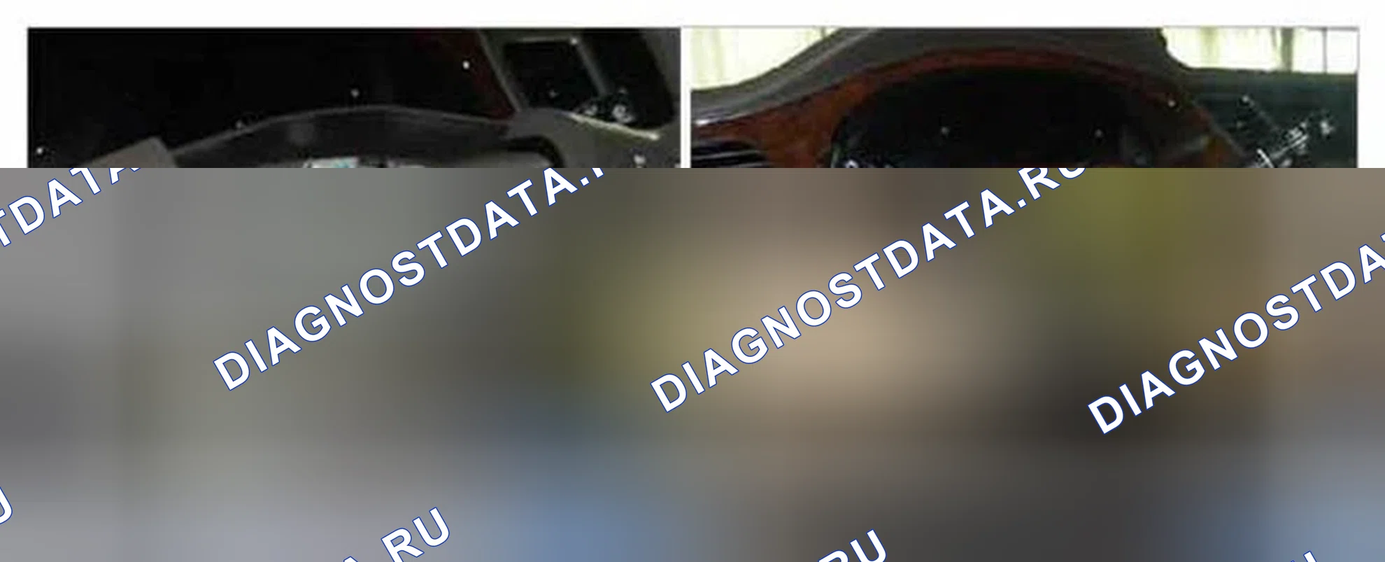 Рис. 76: Расположение компонентов. Hyundai Genesis I рестайлинг