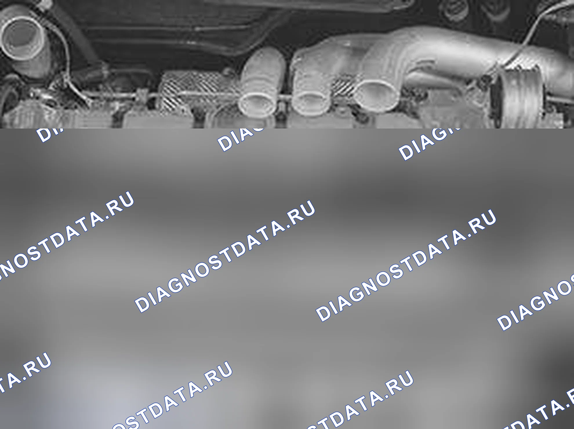 Рис. 45: Установка крышек распределительного вала. Volvo S80 I рестайлинг
