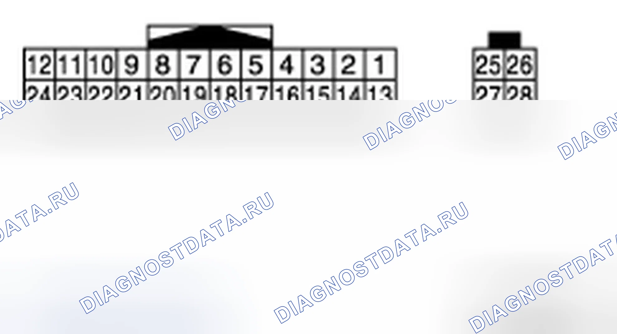Рис. 68: КОМПОНОВКА ТЕРМИНАЛА. Infiniti M37 IV