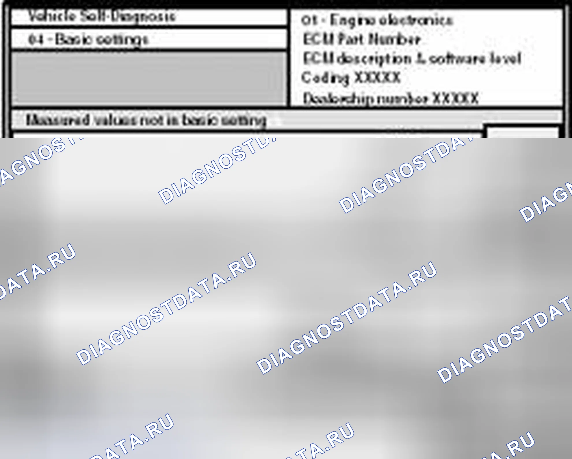 Рис. 885. Volkswagen Passat B5 рестайлинг