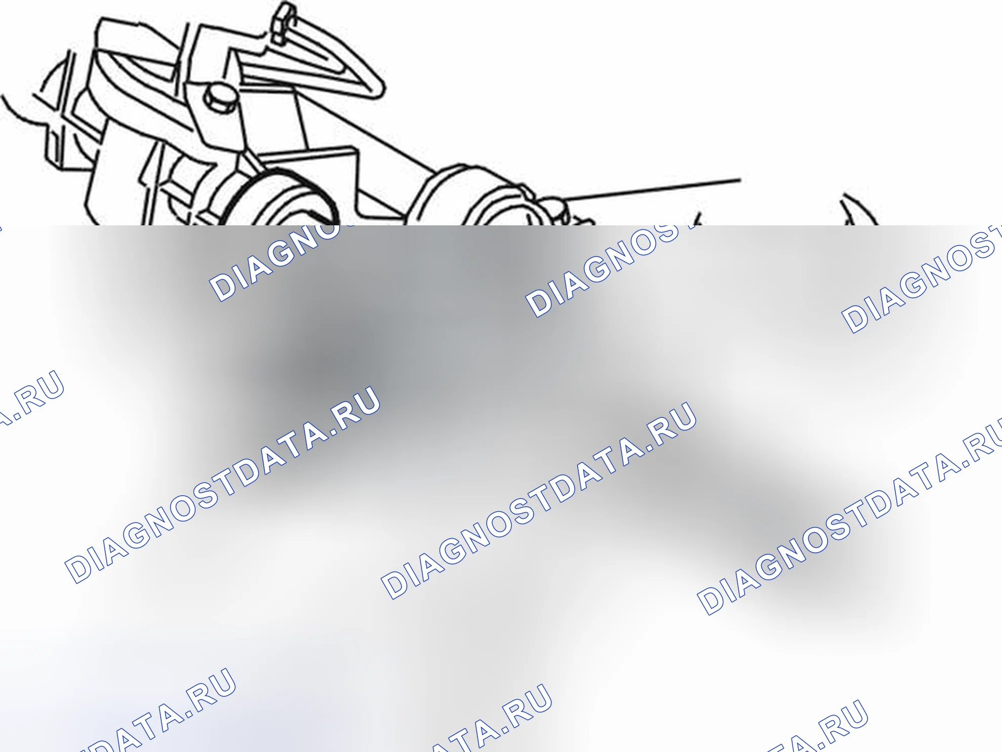 Рис. 57: Установка контрголда. Volvo S80 I