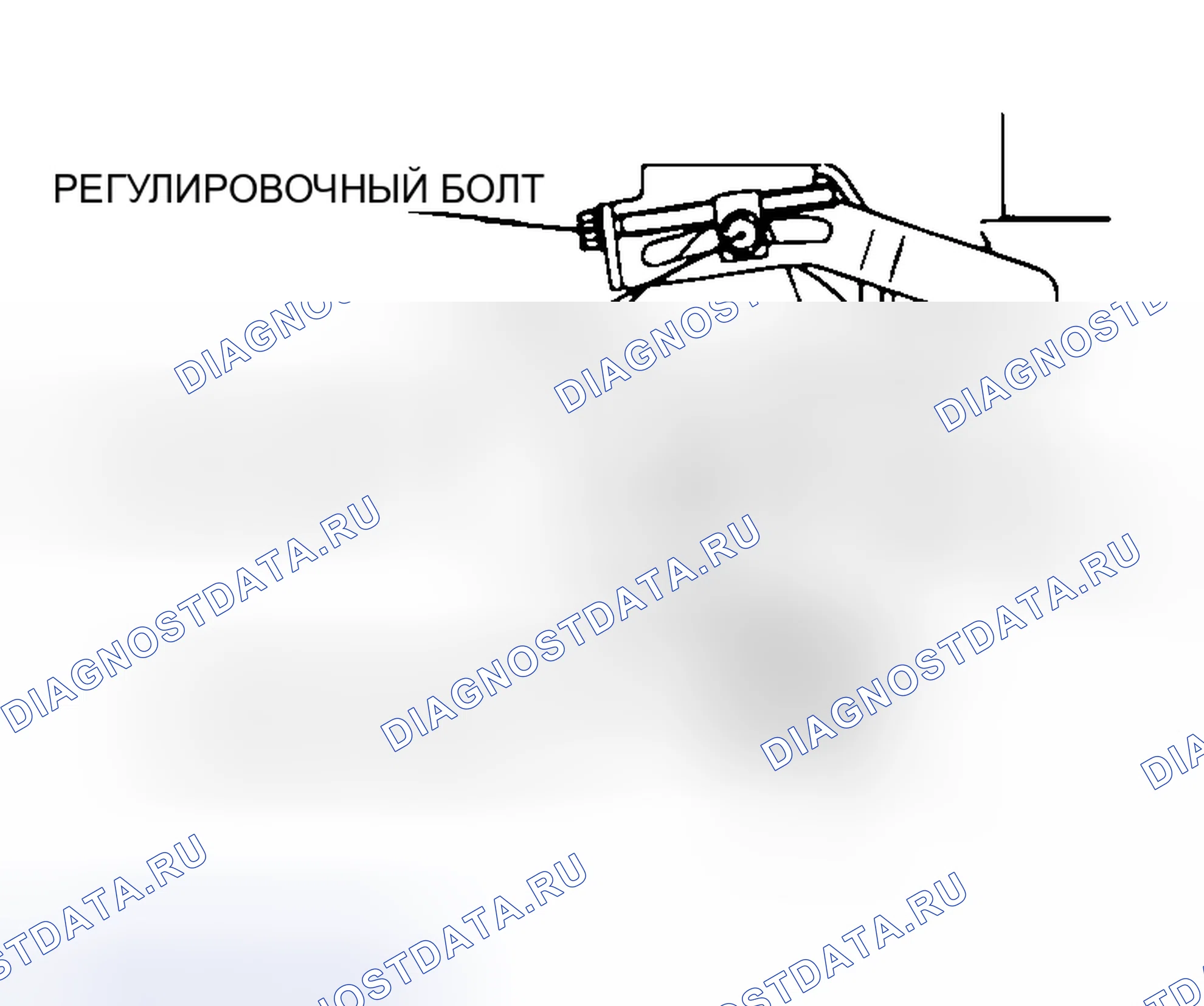 Рис. 403: Регулировка натяжения ремня привода генератора. Honda Edix I