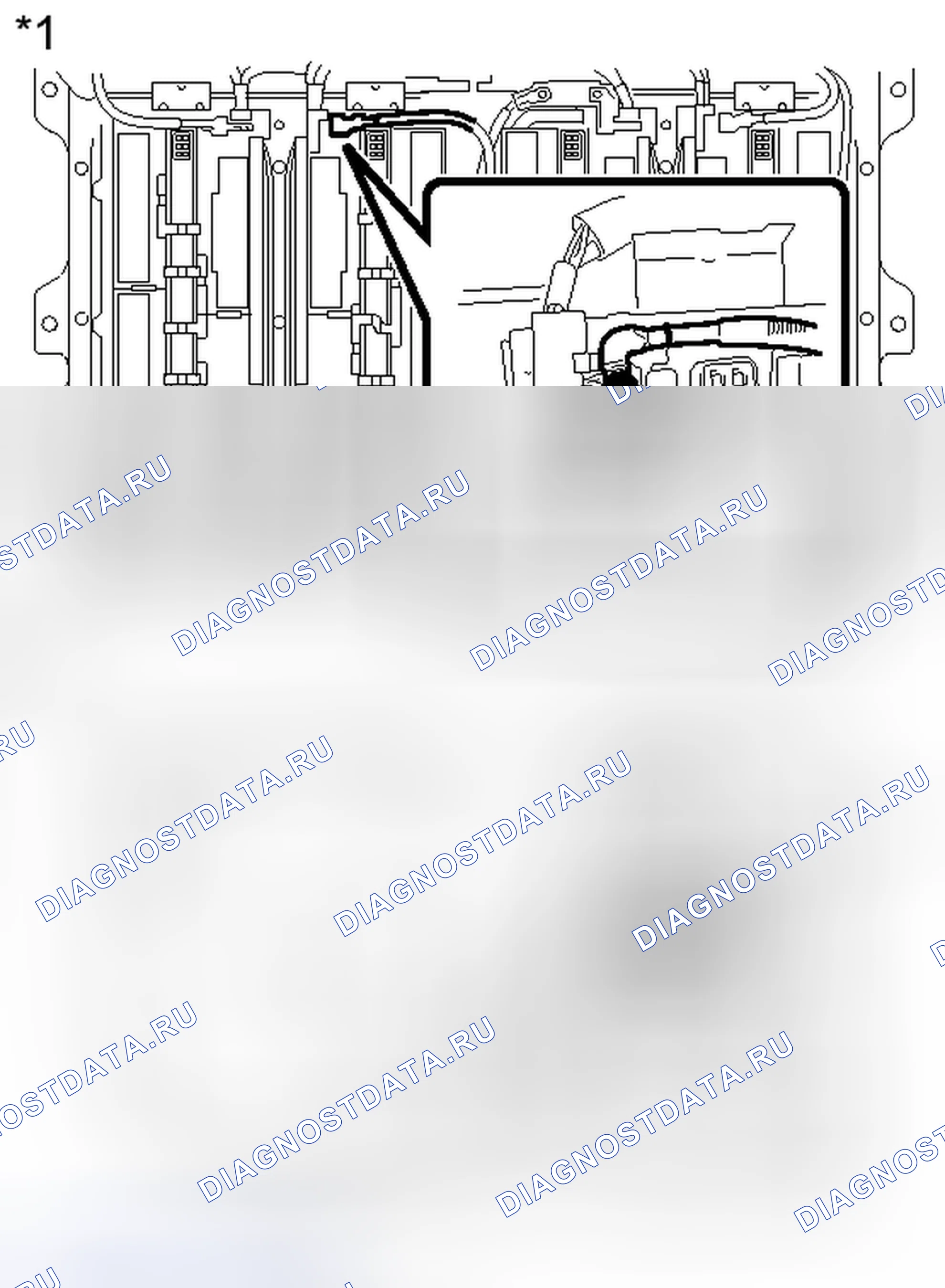 Рис. 929. Toyota Prius III рестайлинг
