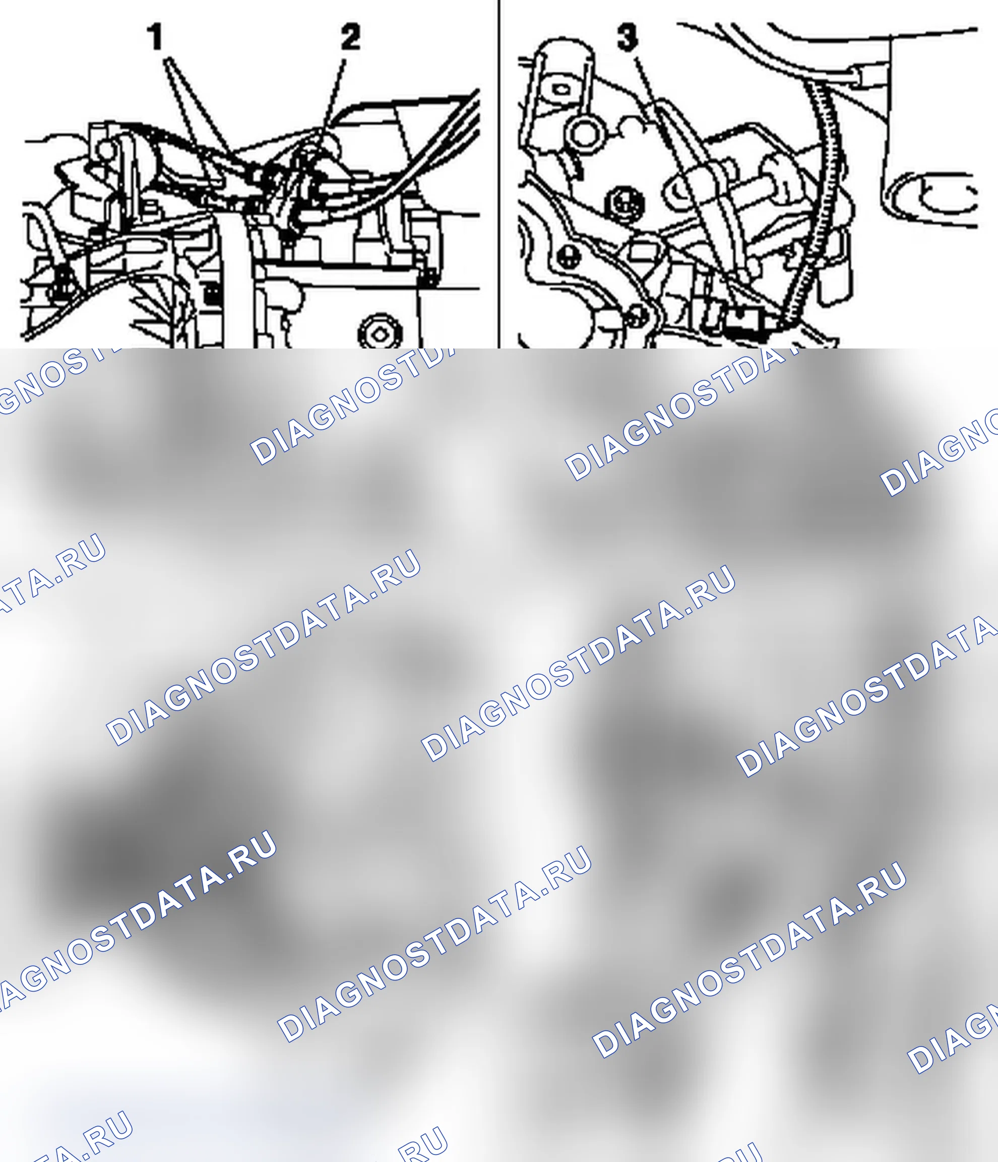 Демонтаж и установка коробки передач (F 23). Opel Zafira A рестайлинг