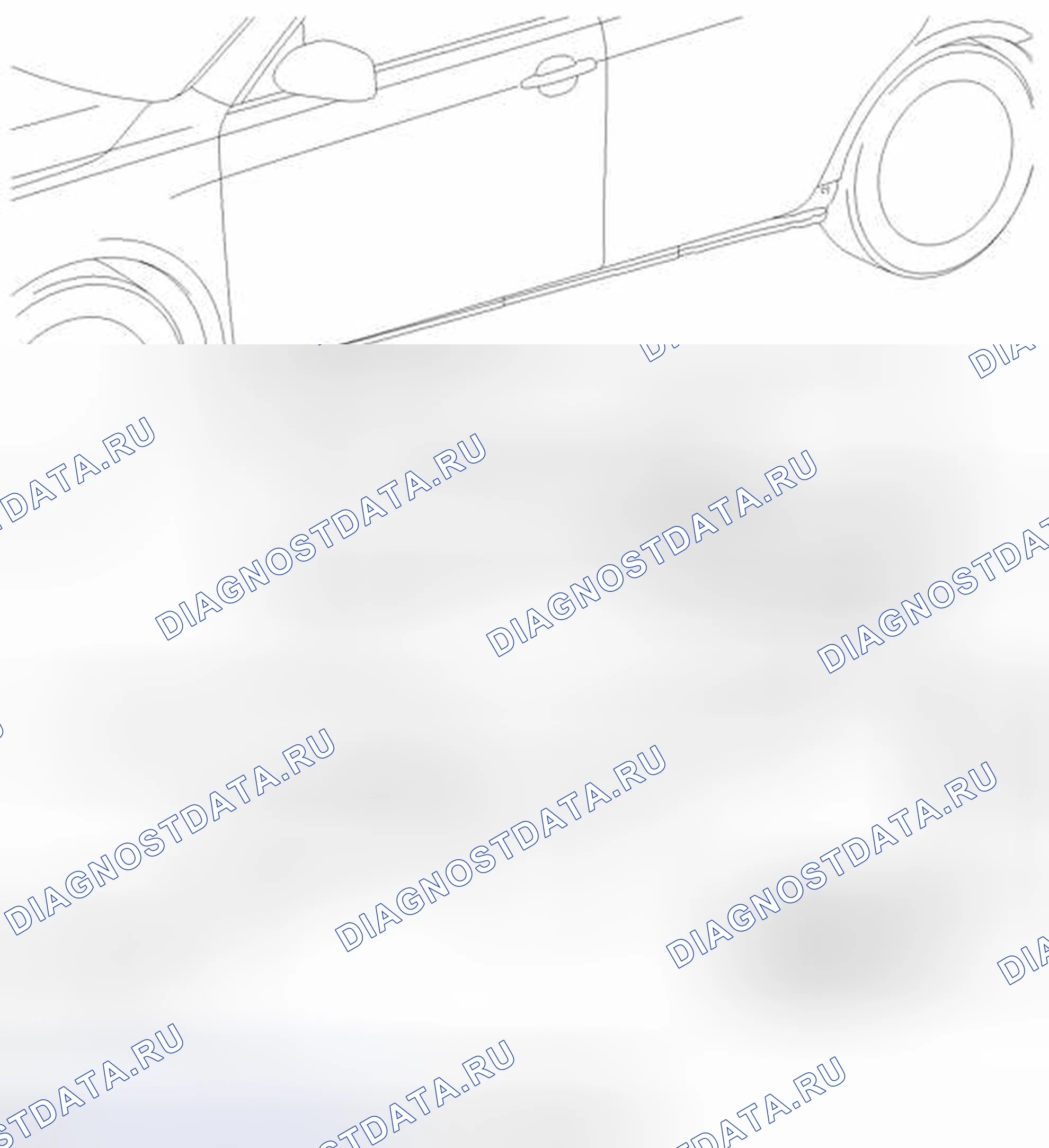 Рис. 230: ИЛЛЮСТРАЦИЯ. Toyota Camry XV40 рестайлинг
