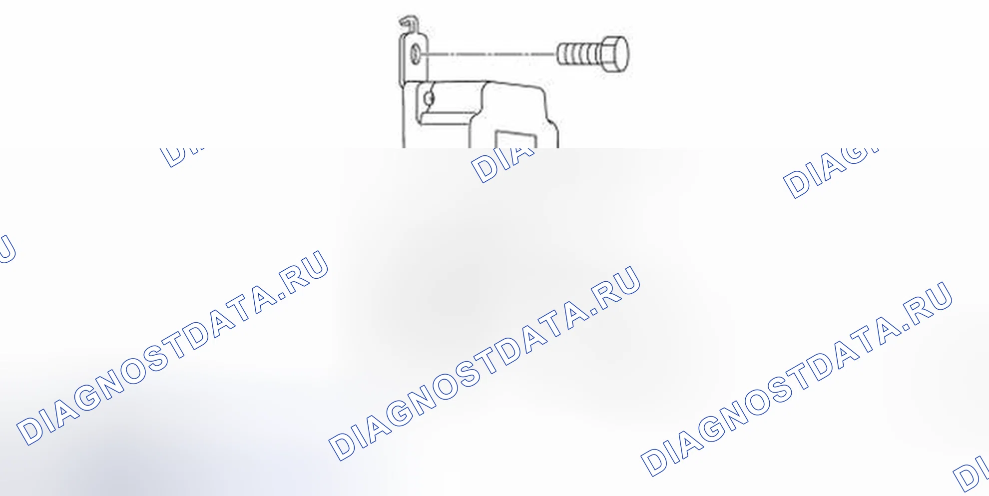 Рис. 61: Разнесенный вид. Honda Saber I